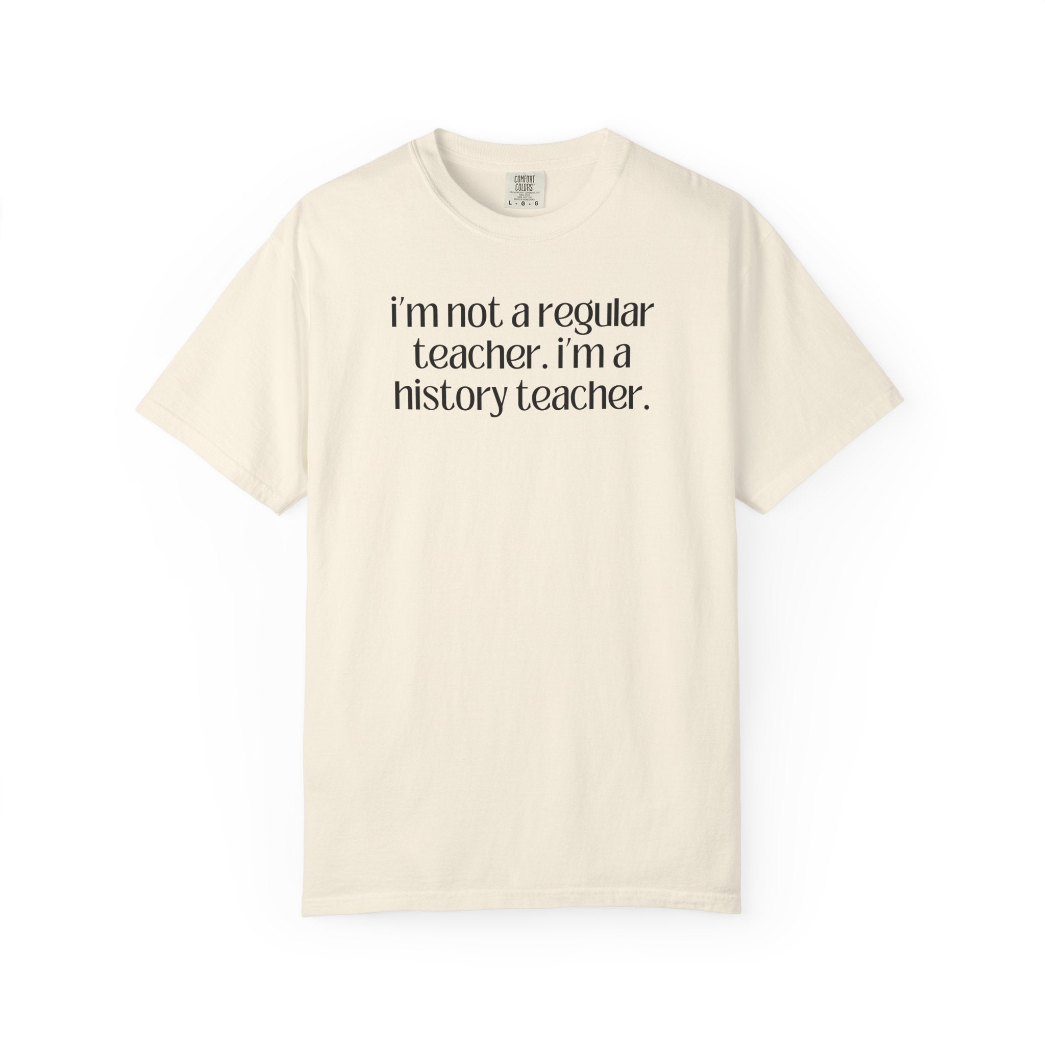 History Teacher Tee Shirt for Middle School Social Studies Teacher, High School History Teacher Appreciation Gift, History Professor Shirt - Opal and June