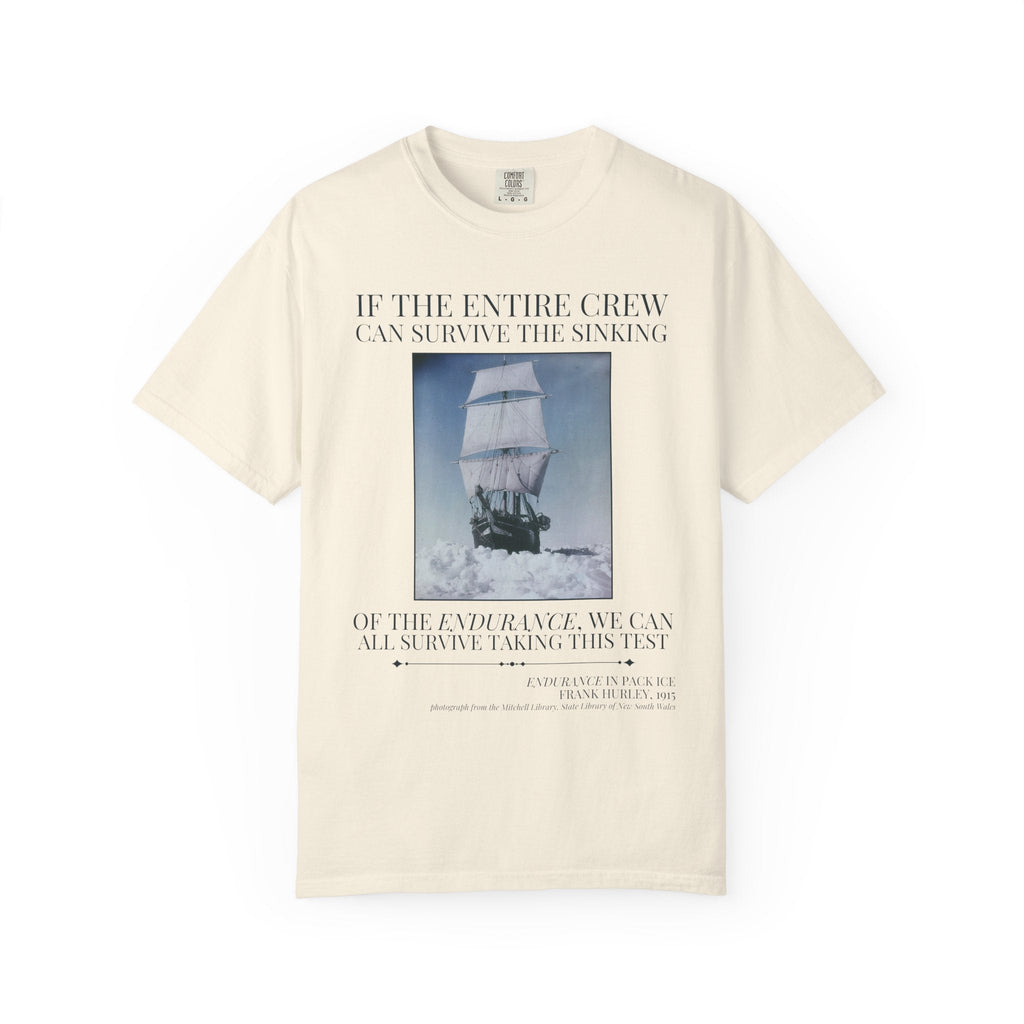 History Teacher Testing Day T-Shirt, Funny Saying Maritime History Professor Tee, World History, European History, Historical Disasters - Opal and June
