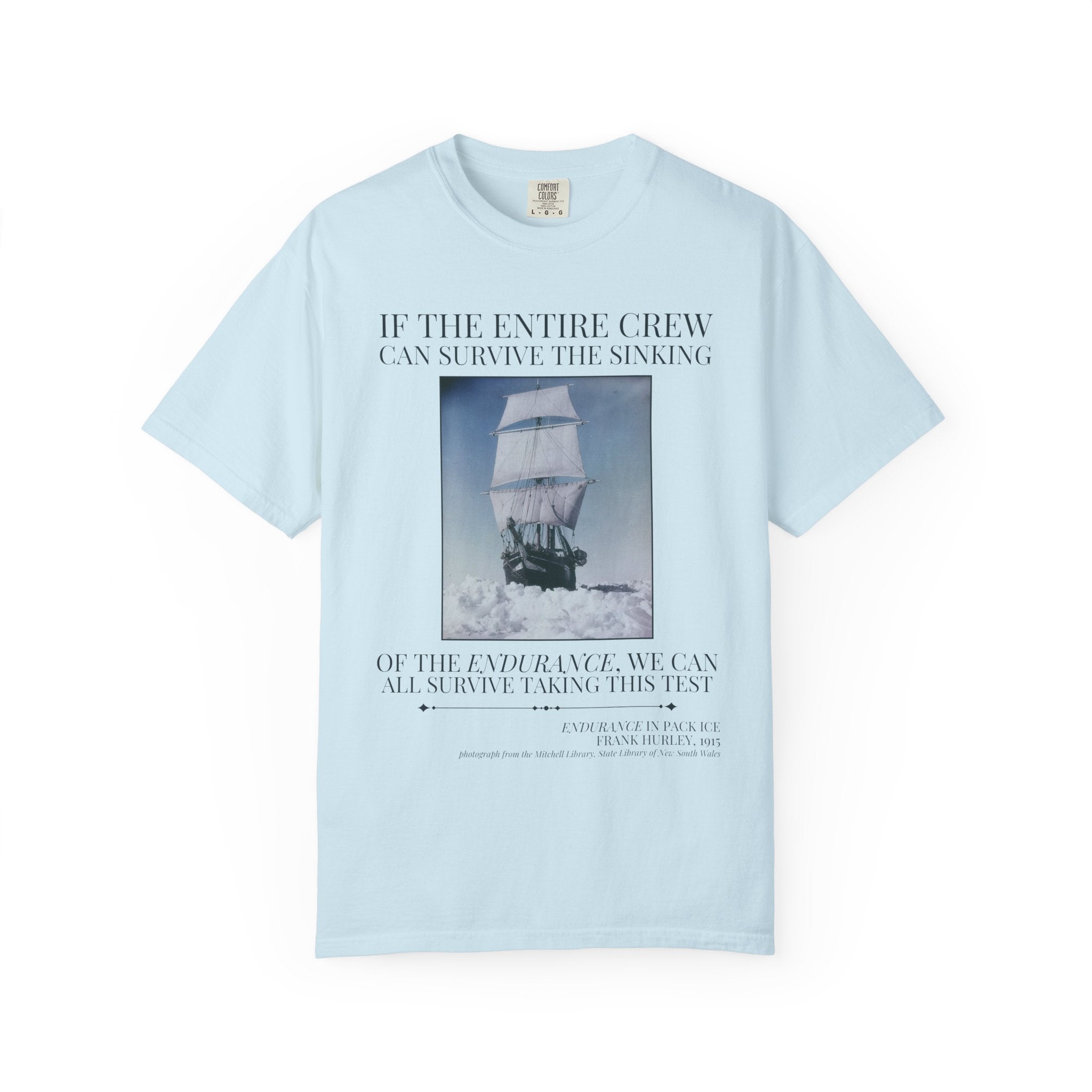 History Teacher Testing Day T-Shirt, Funny Saying Maritime History Professor Tee, World History, European History, Historical Disasters - Opal and June