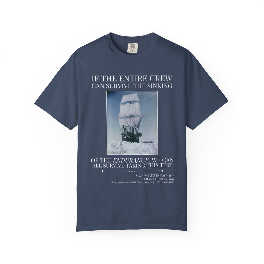 History Teacher Testing Day T-Shirt, Funny Saying Maritime History Professor Tee, World History, European History, Historical Disasters - Opal and June