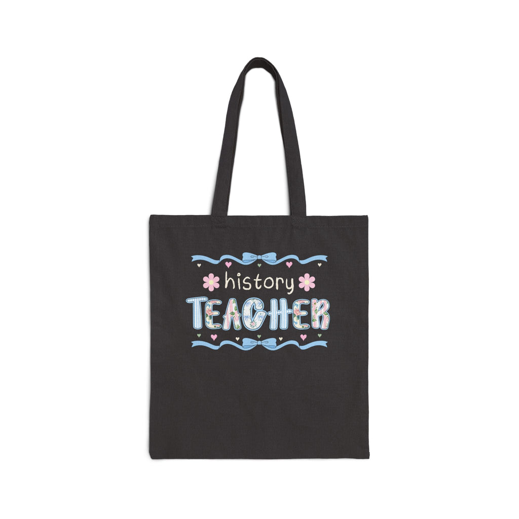 History Teacher Tote Bag - Opal and June