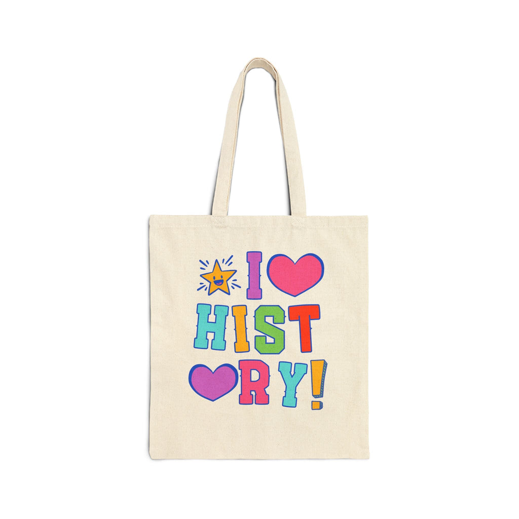 History Teacher Tote Bag with Dreamcore Y2K Aesthetic - Opal and June