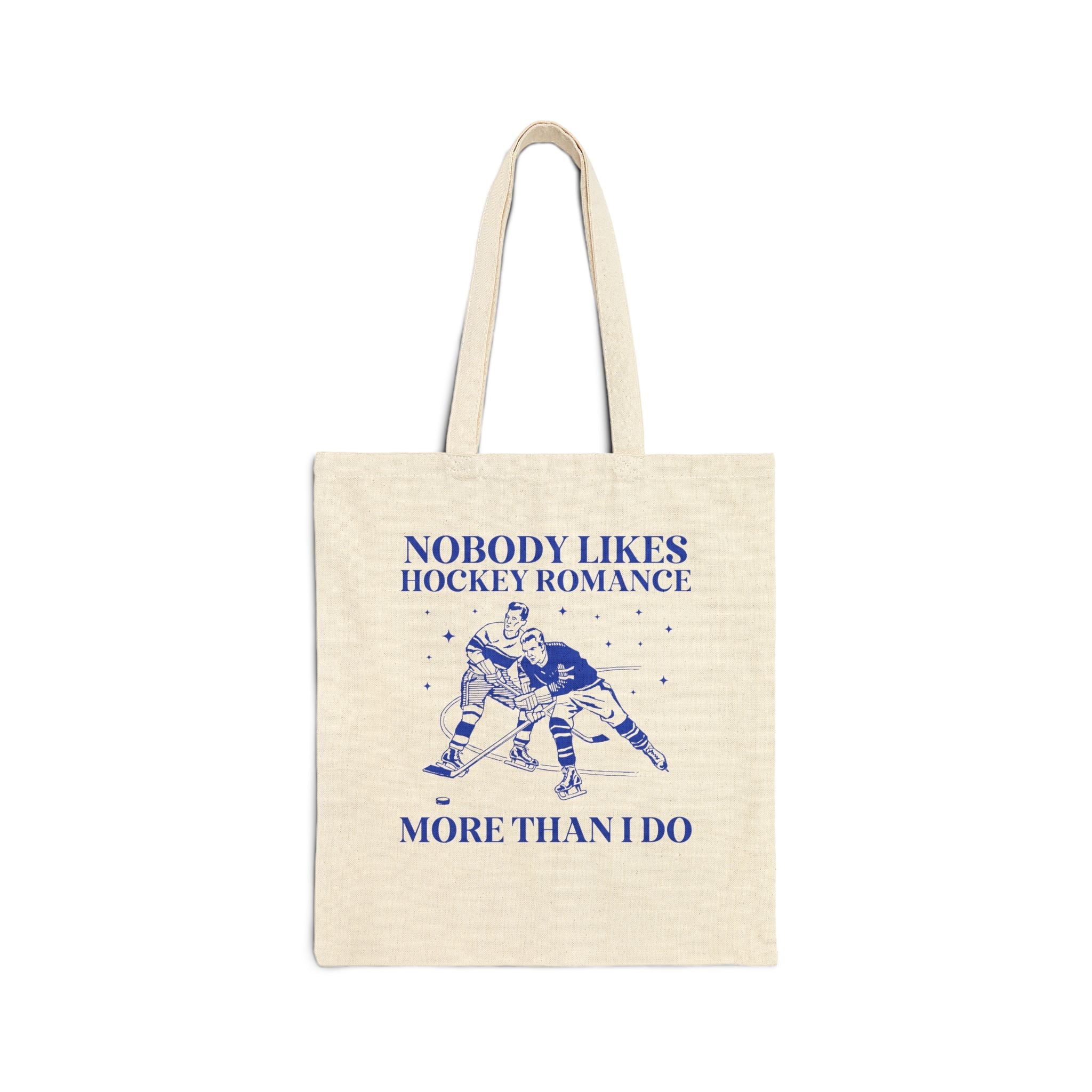 Hockey Romance Book Lover Tote Bag - Opal and June