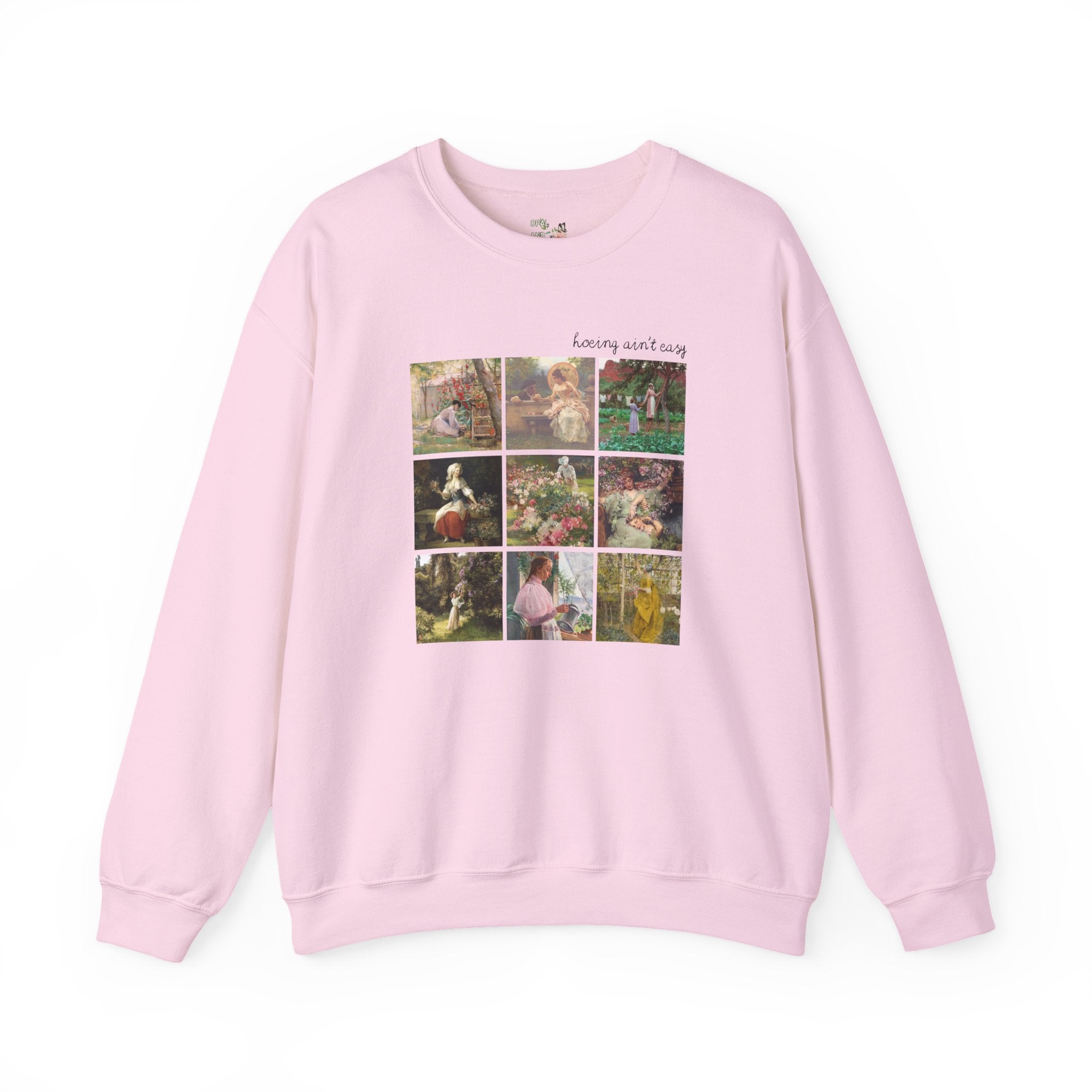 Hoeing Ain't Easy - Opal and June