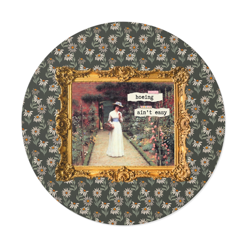 Hoeing Ain't Easy Sticker - Opal and June