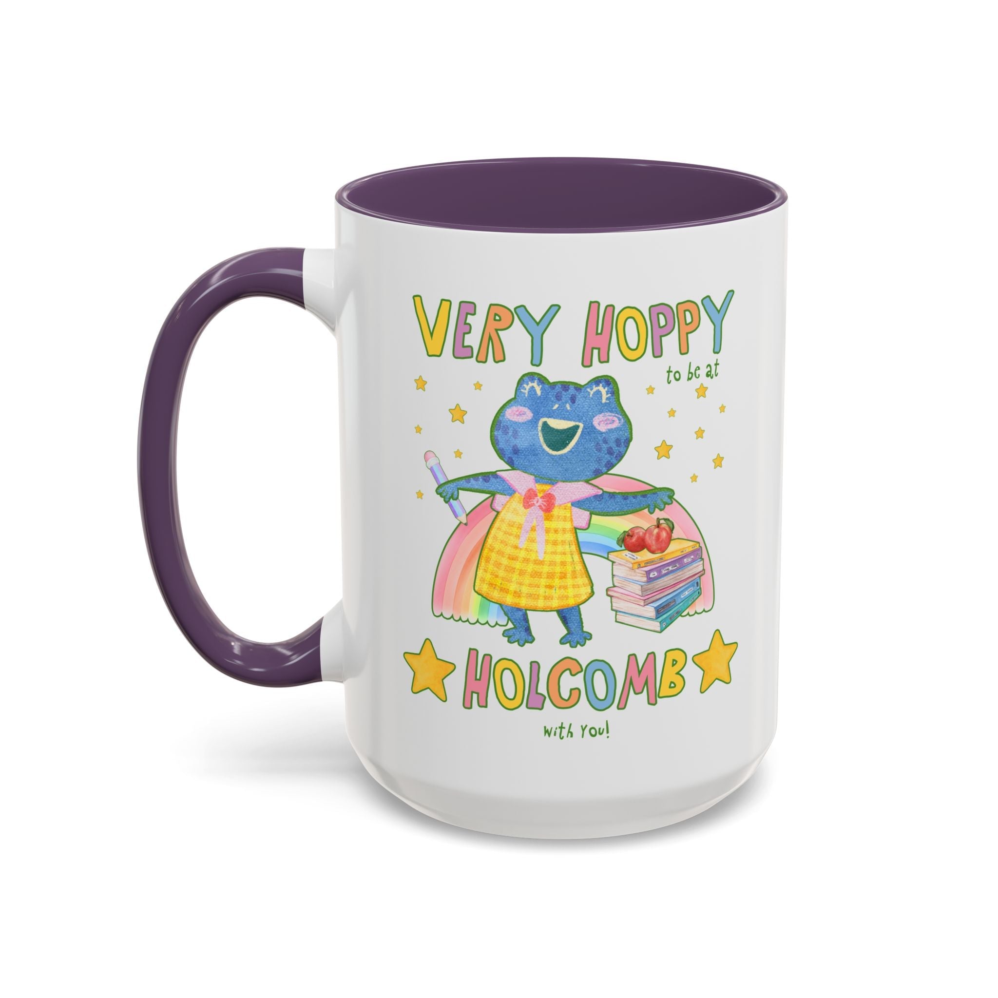 Holcomb Elementary School Coffee Mug: Very Hoppy - Opal and June