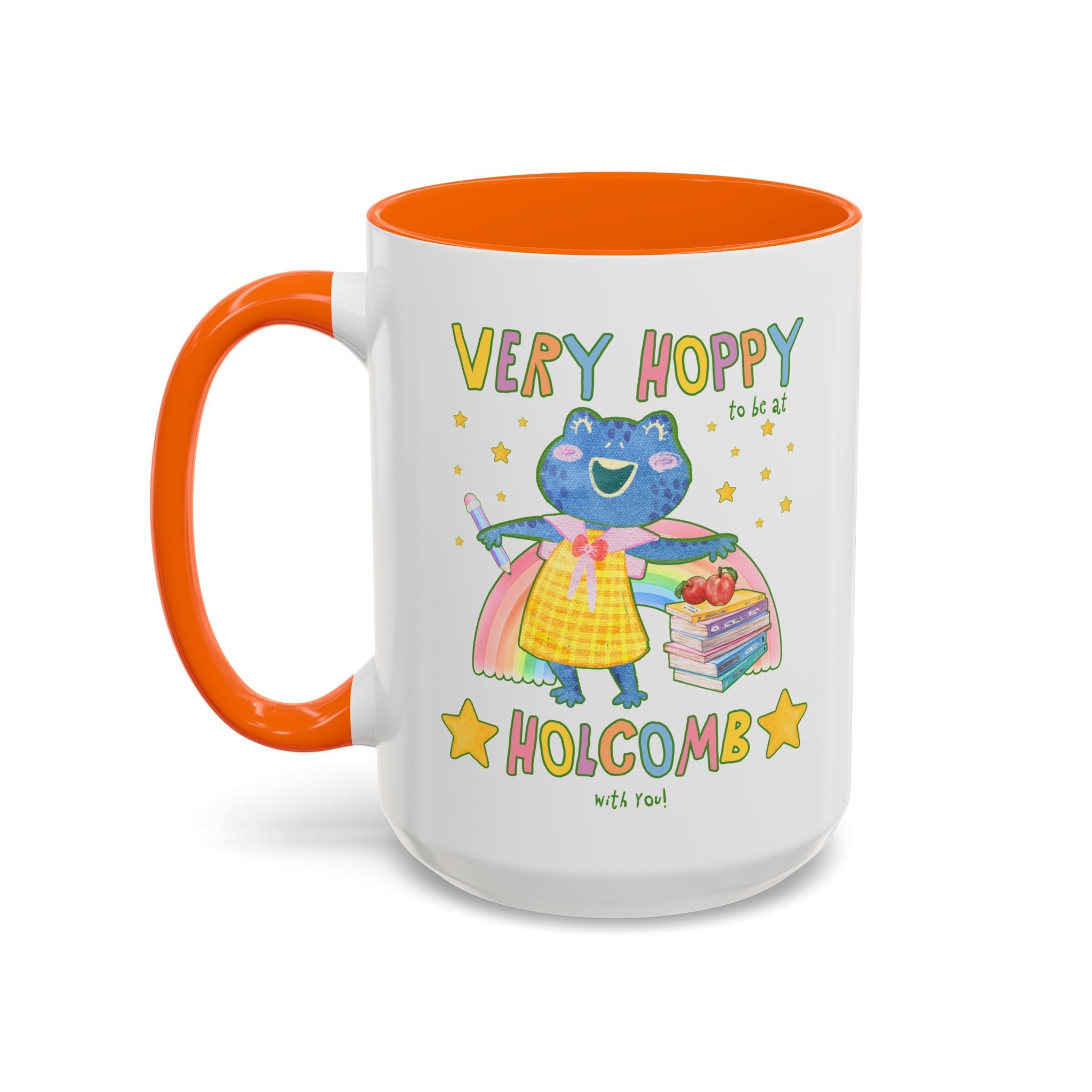 Holcomb Elementary School Coffee Mug: Very Hoppy - Opal and June