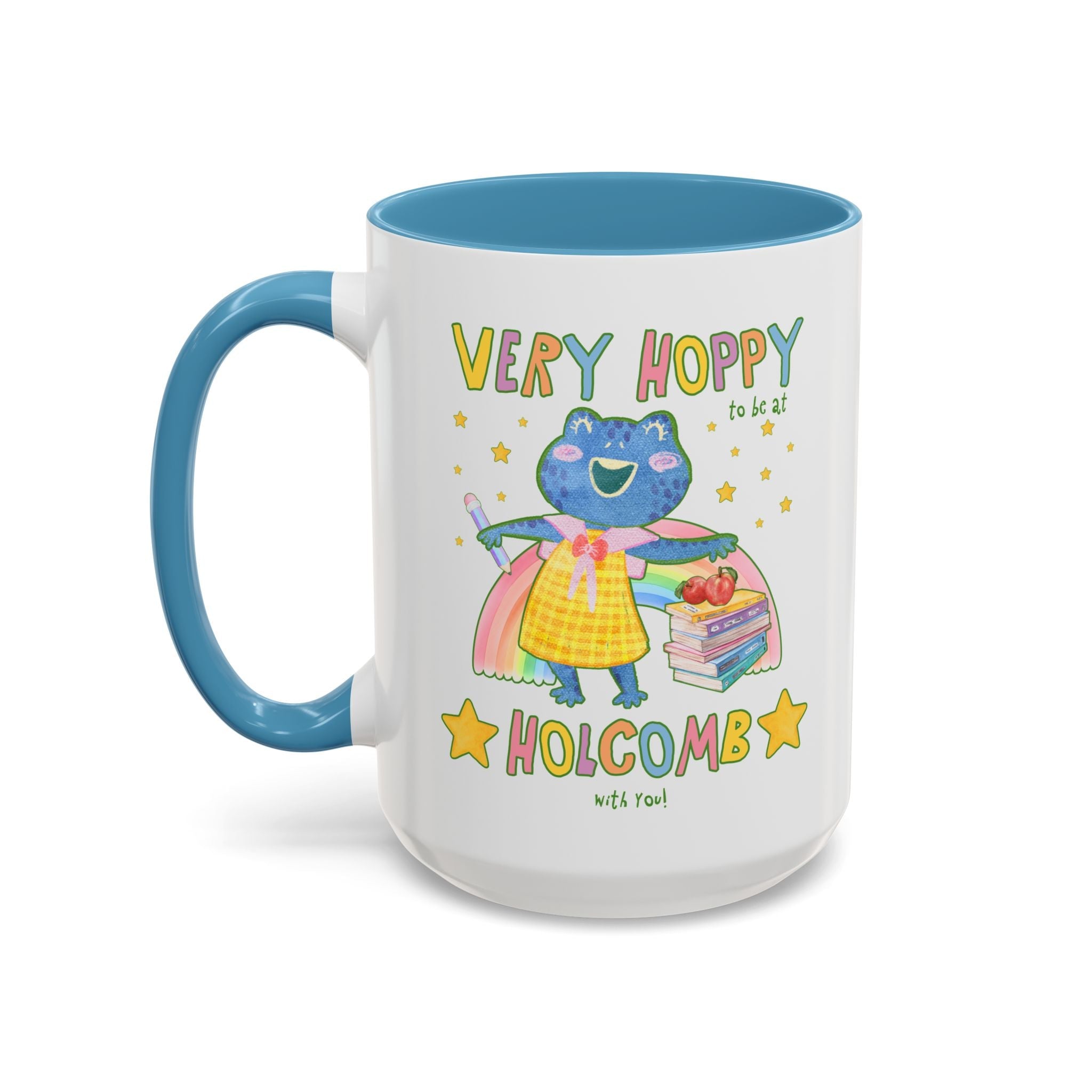 Holcomb Elementary School Coffee Mug: Very Hoppy - Opal and June