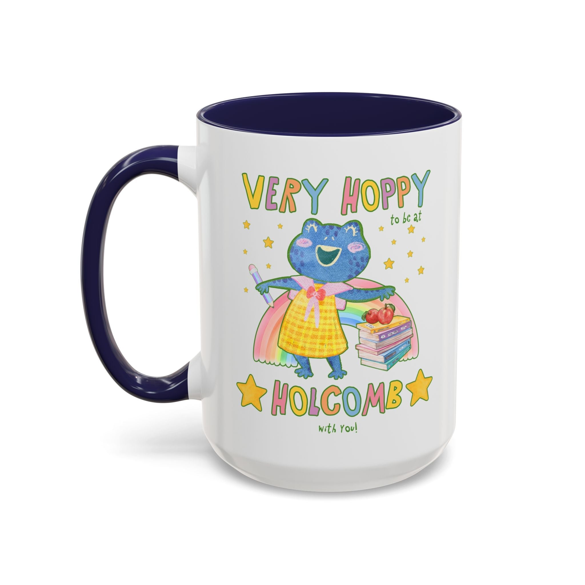 Holcomb Elementary School Coffee Mug: Very Hoppy - Opal and June