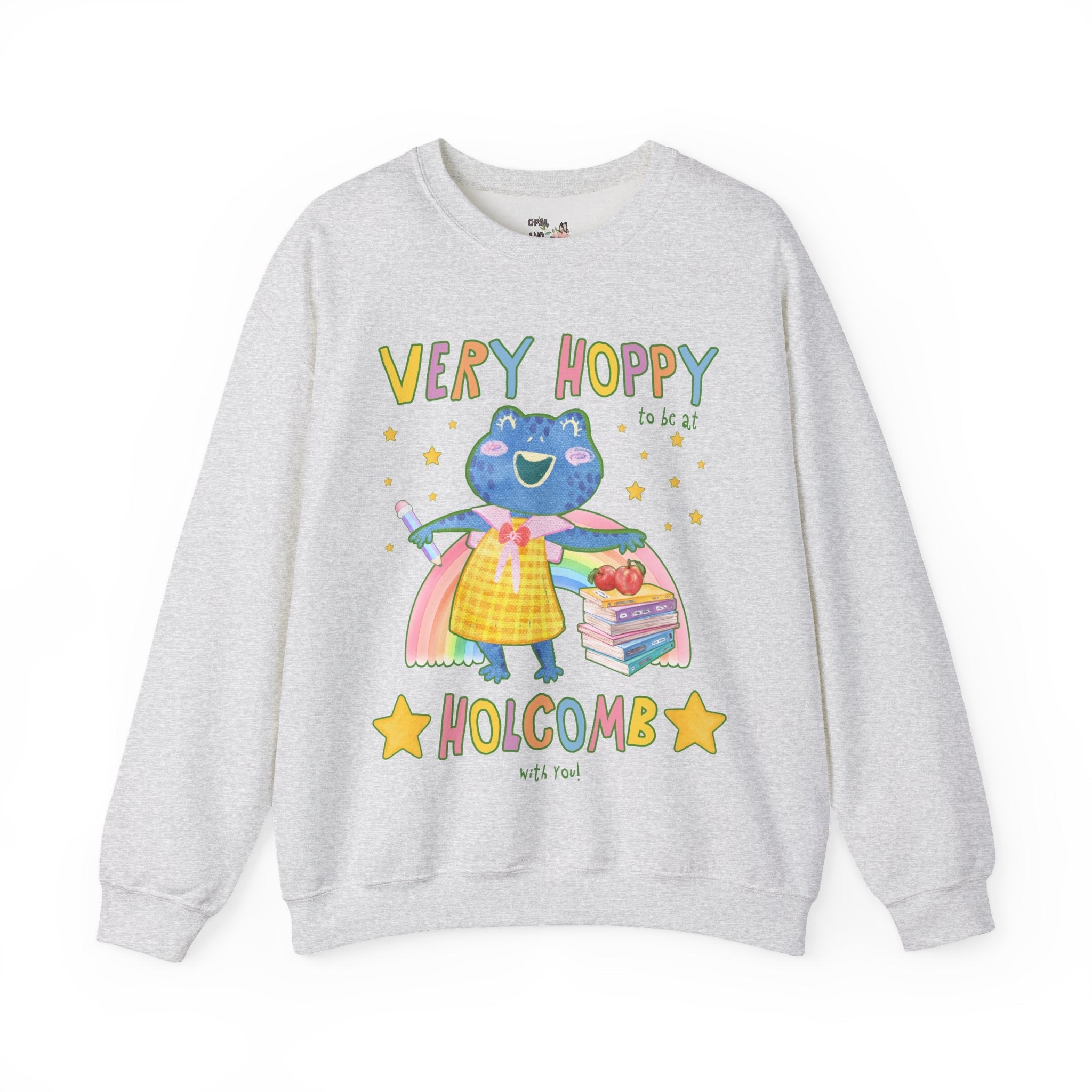 Holcomb Elementary School Sweatshirt: Very Hoppy - Opal and June