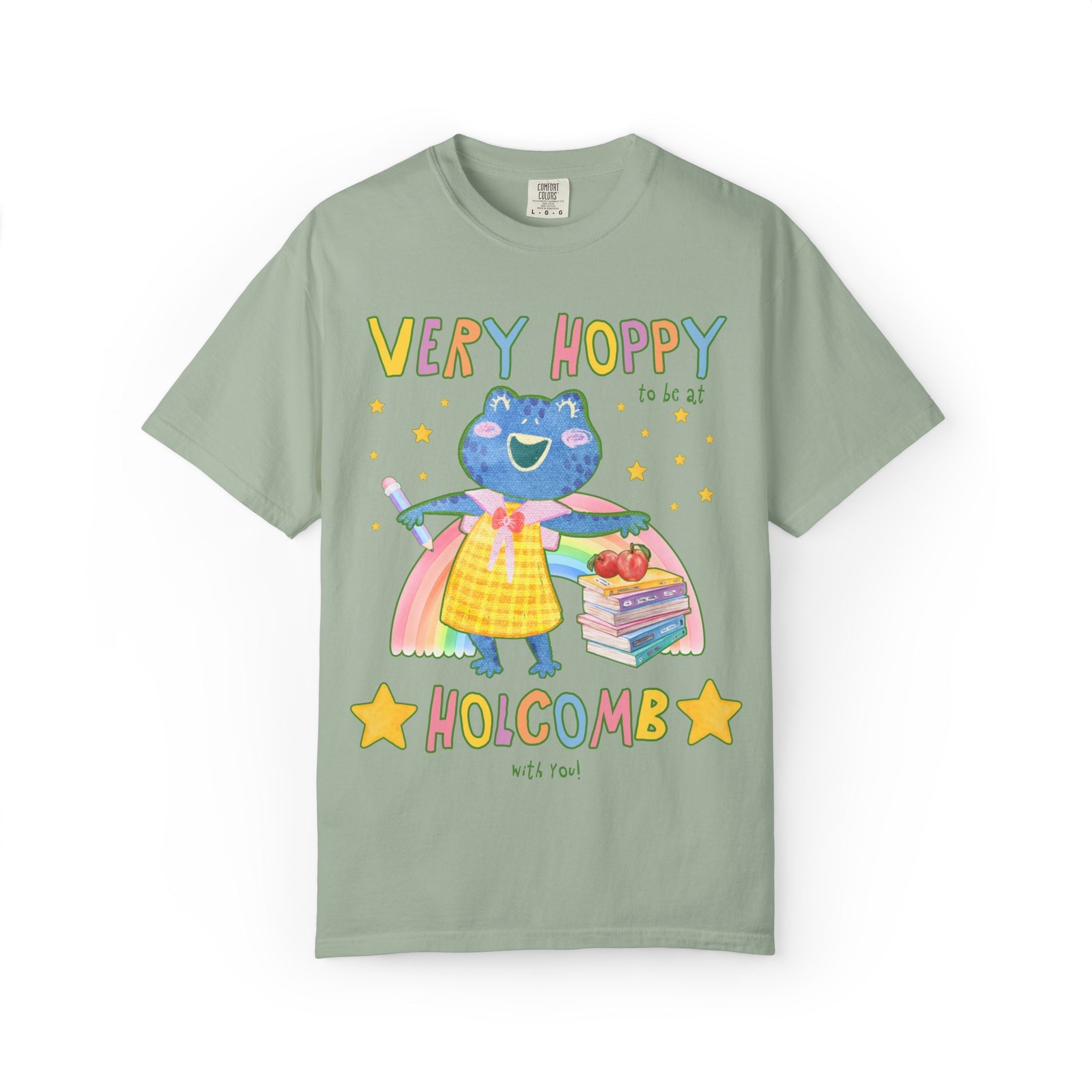 Holcomb Elementary School Tee Shirt: Very Hoppy - Opal and June