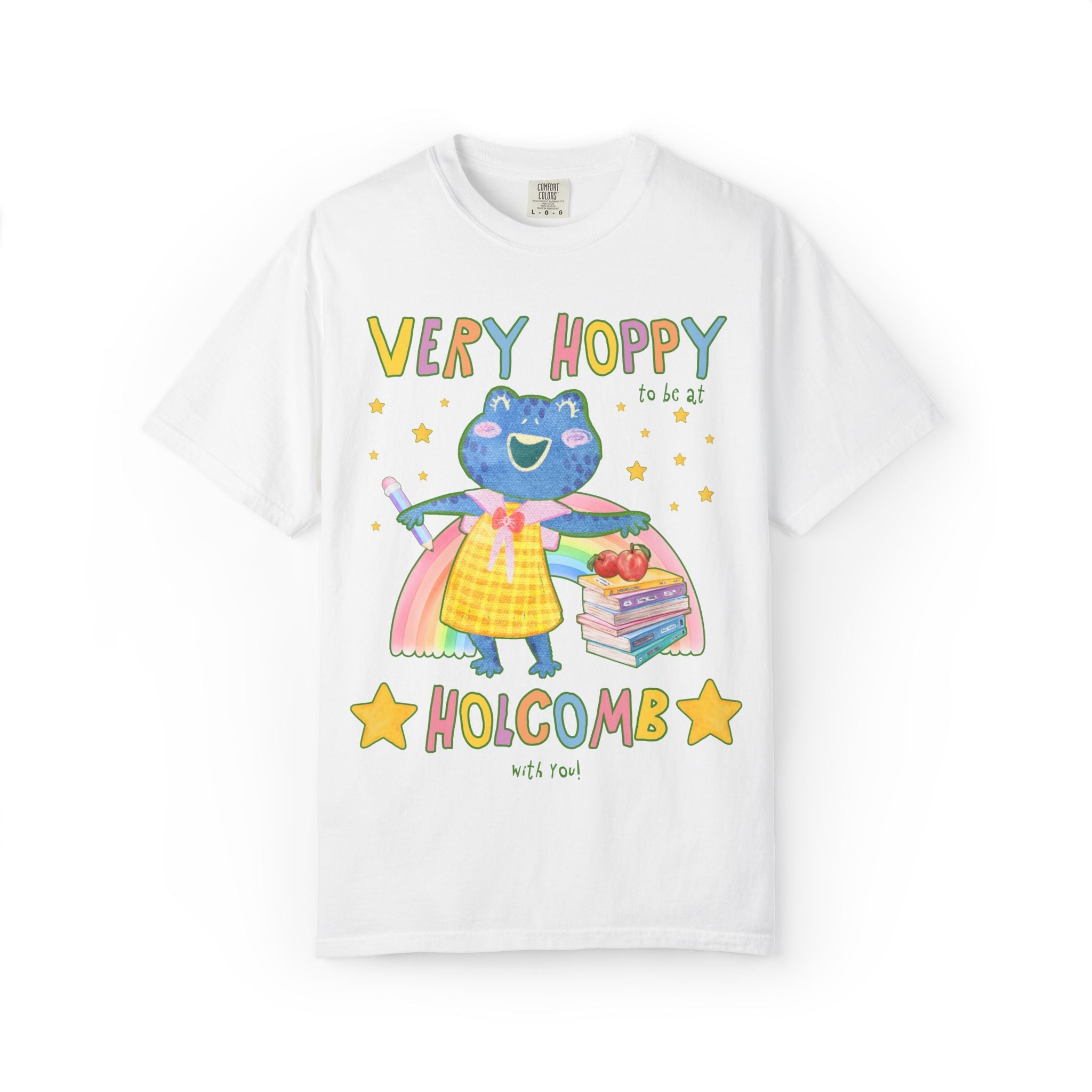 Holcomb Elementary School Tee Shirt: Very Hoppy - Opal and June