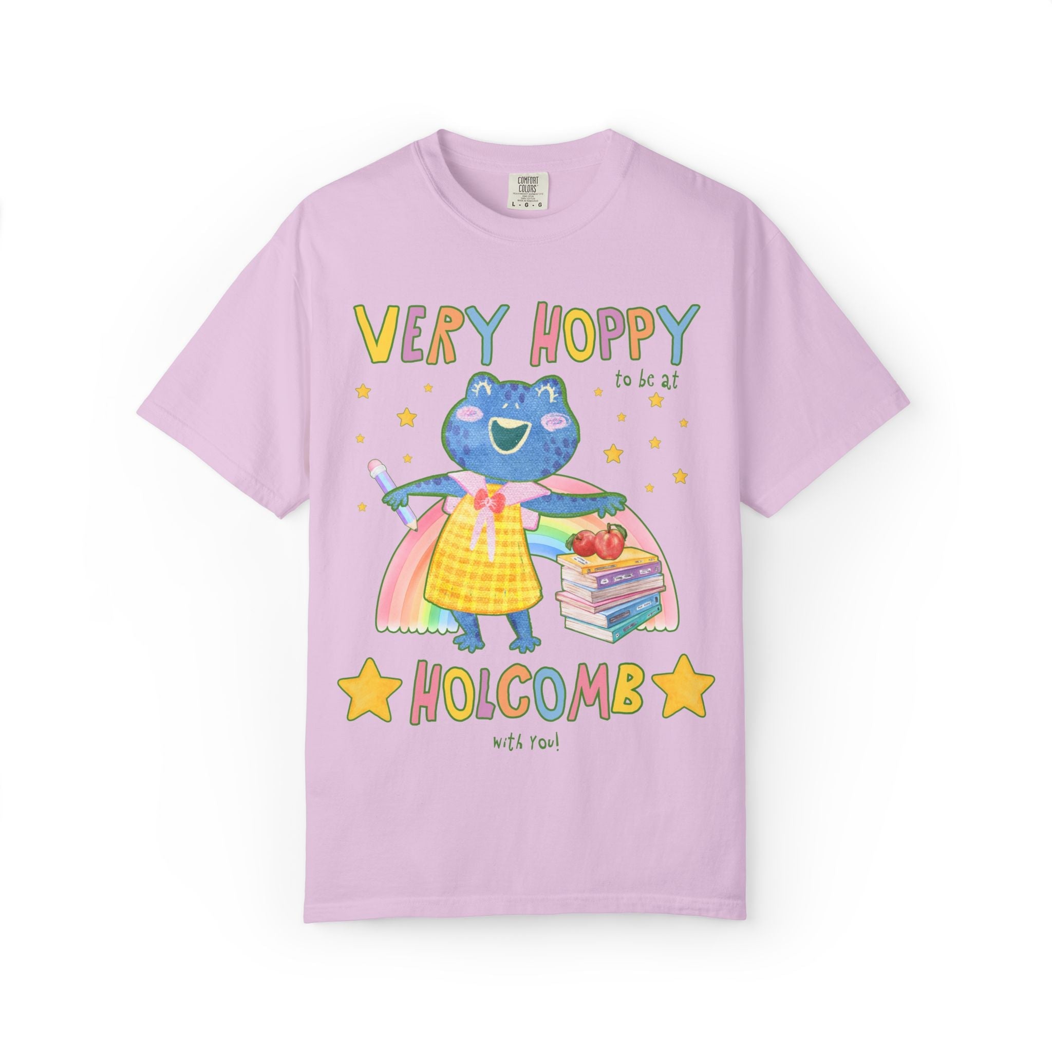 Holcomb Elementary School Tee Shirt: Very Hoppy - Opal and June