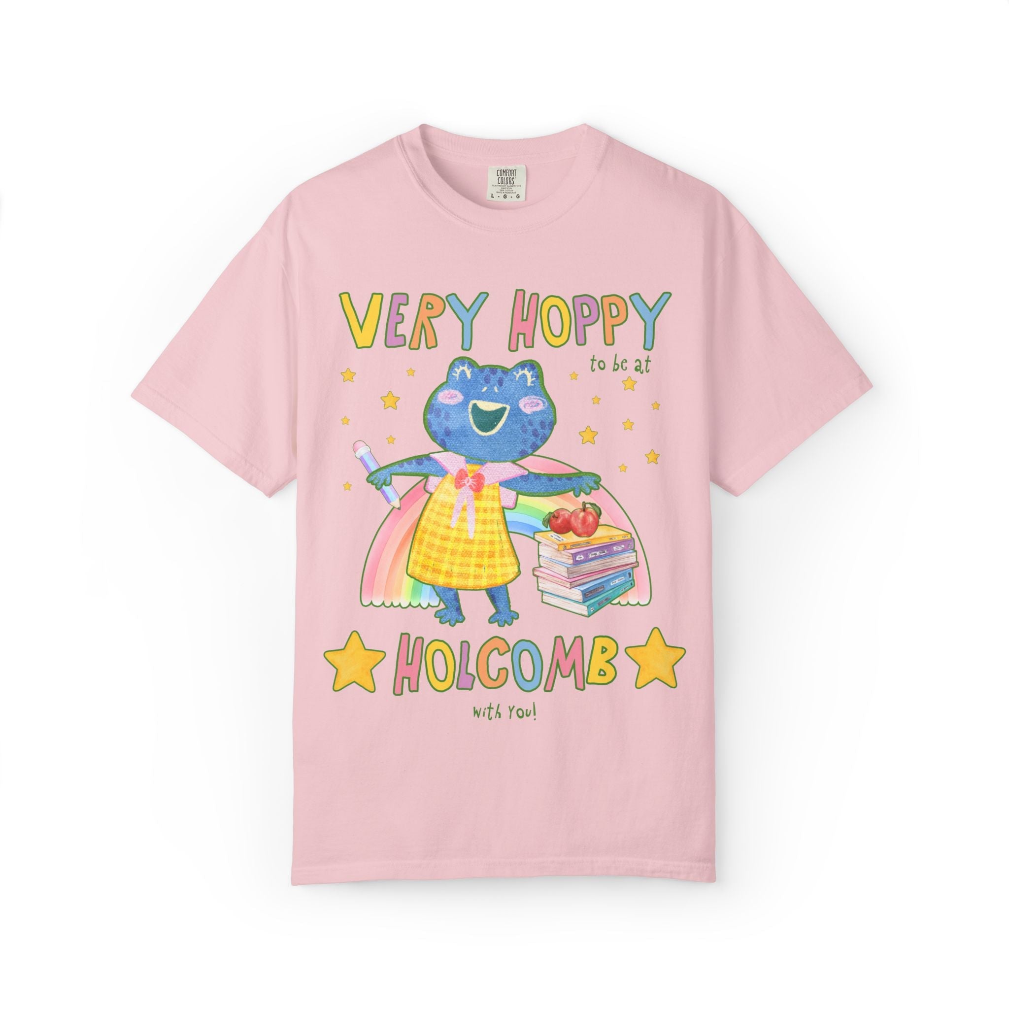Holcomb Elementary School Tee Shirt: Very Hoppy - Opal and June