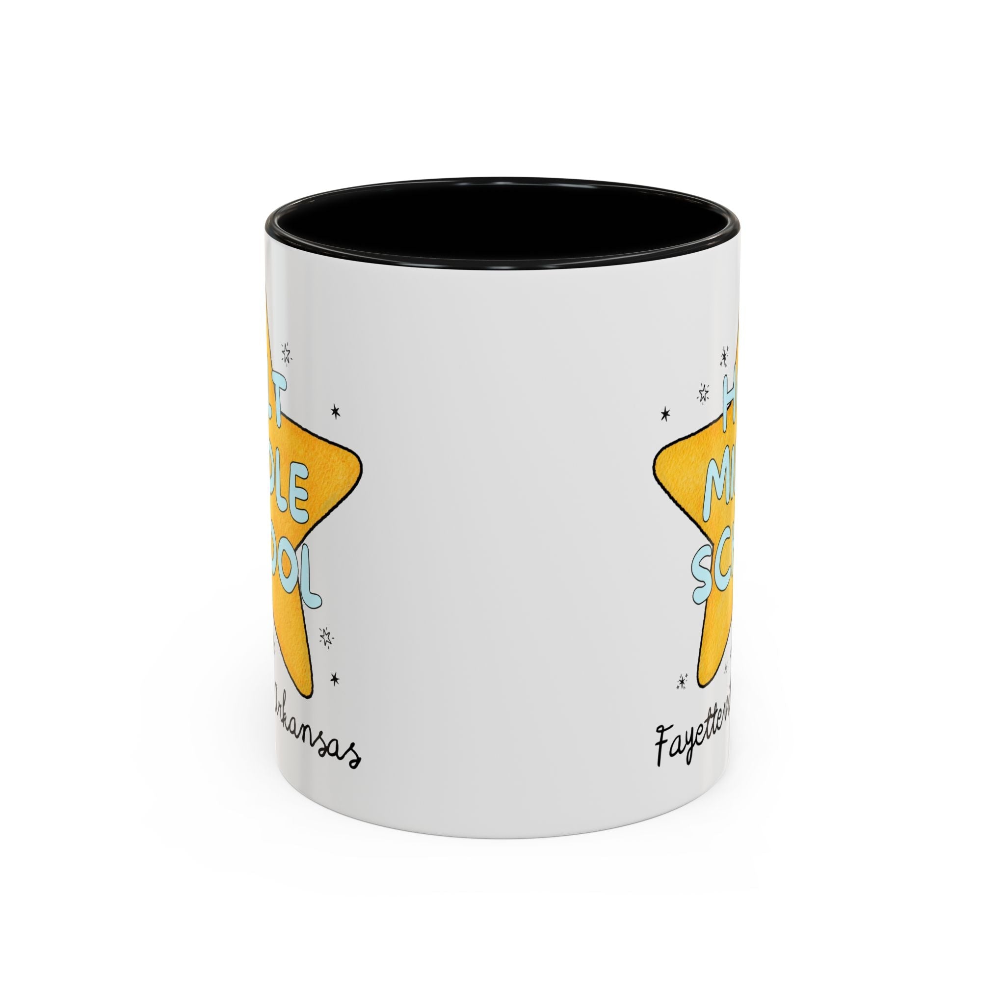Holt Middle School Kids 11 Oz Coffee Mug: Retro Star - Opal and June