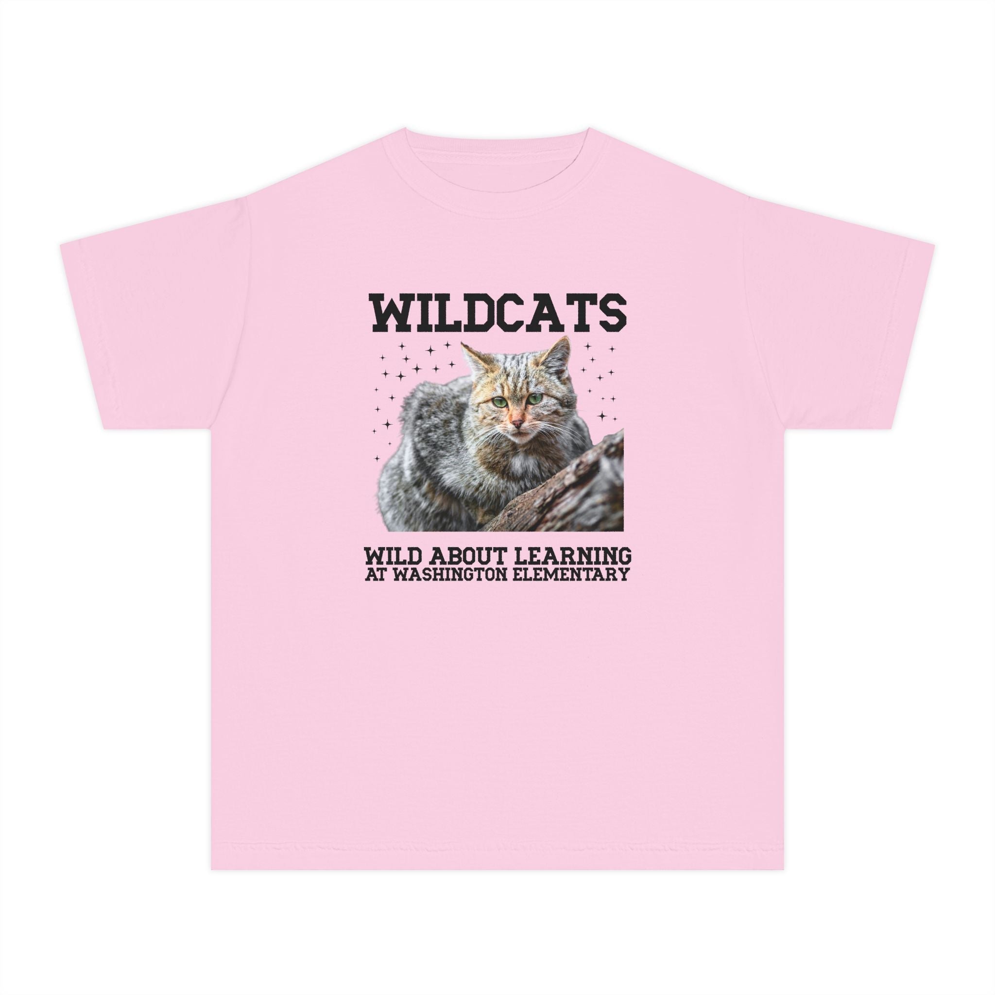 Holt Middle School The World is Waiting for You | FPS + Opal and June Kids T-Shirt, Fayetteville Public Schools - Opal and June