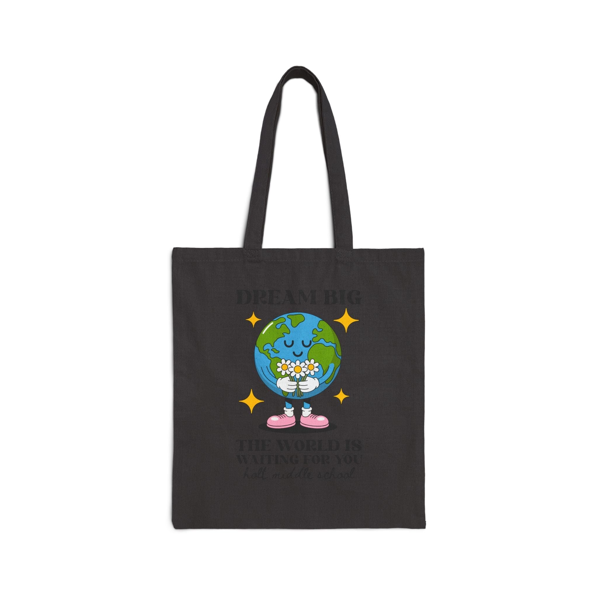 Holt Middle School The World is Waiting for You | FPS + Opal and June Tote Bag, Fayetteville Public Schools - Opal and June