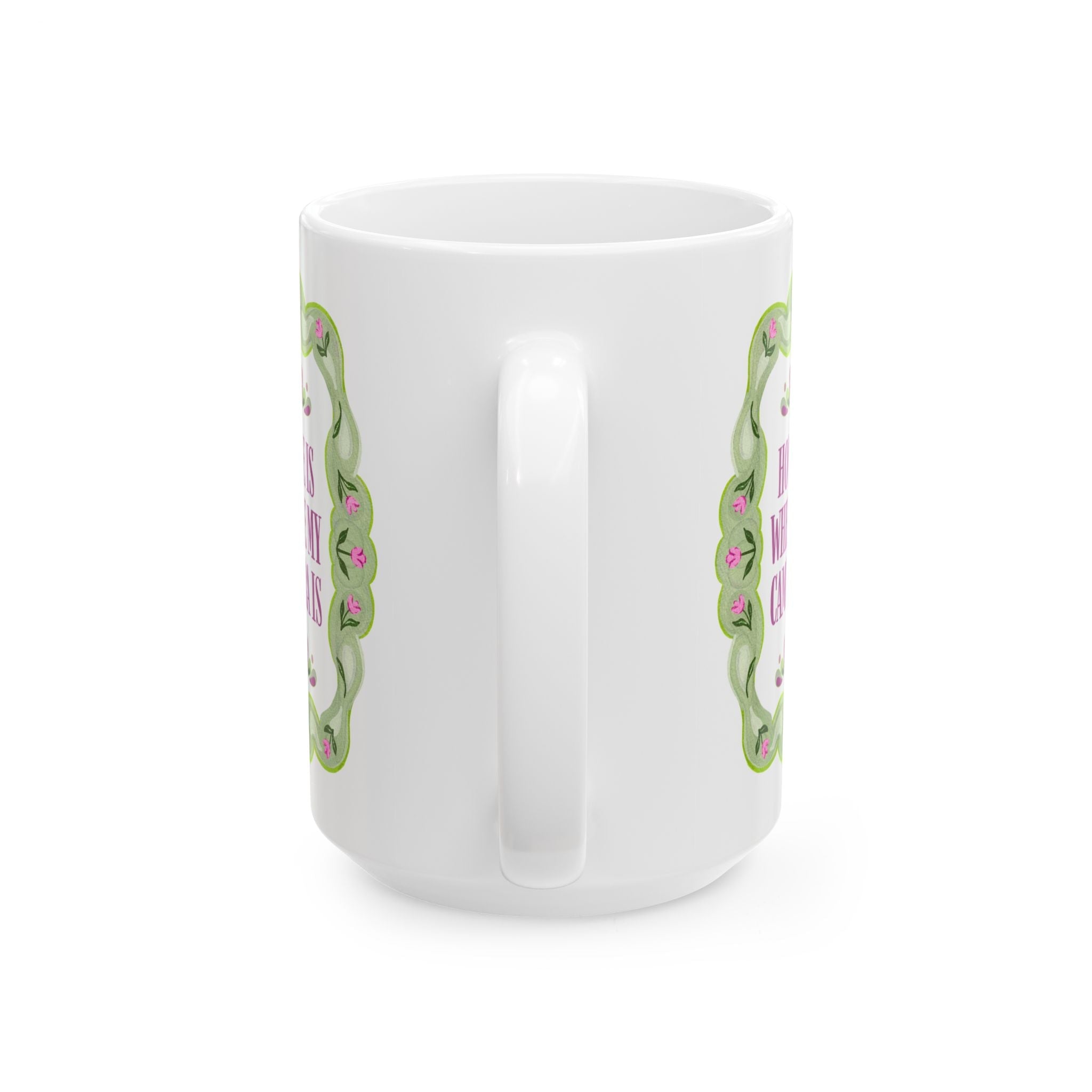 Home is Where My Camera Is: Nostalgic 90s Throwback Photographer Coffee Mug for Wedding Photographer or Photography Major - Opal and June