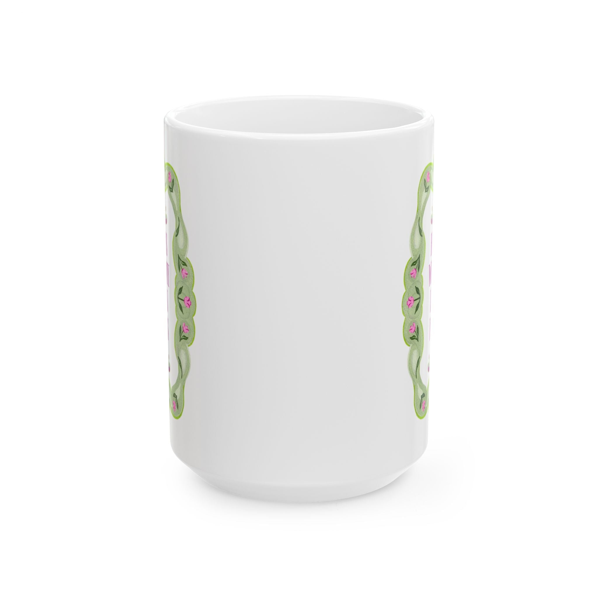 Home is Where My Lesson Plan Is: Nostalgic 90s Aesthetic Coffee Mug for Teacher, Cute Teacher Appreciation Gift for End of School - Opal and June