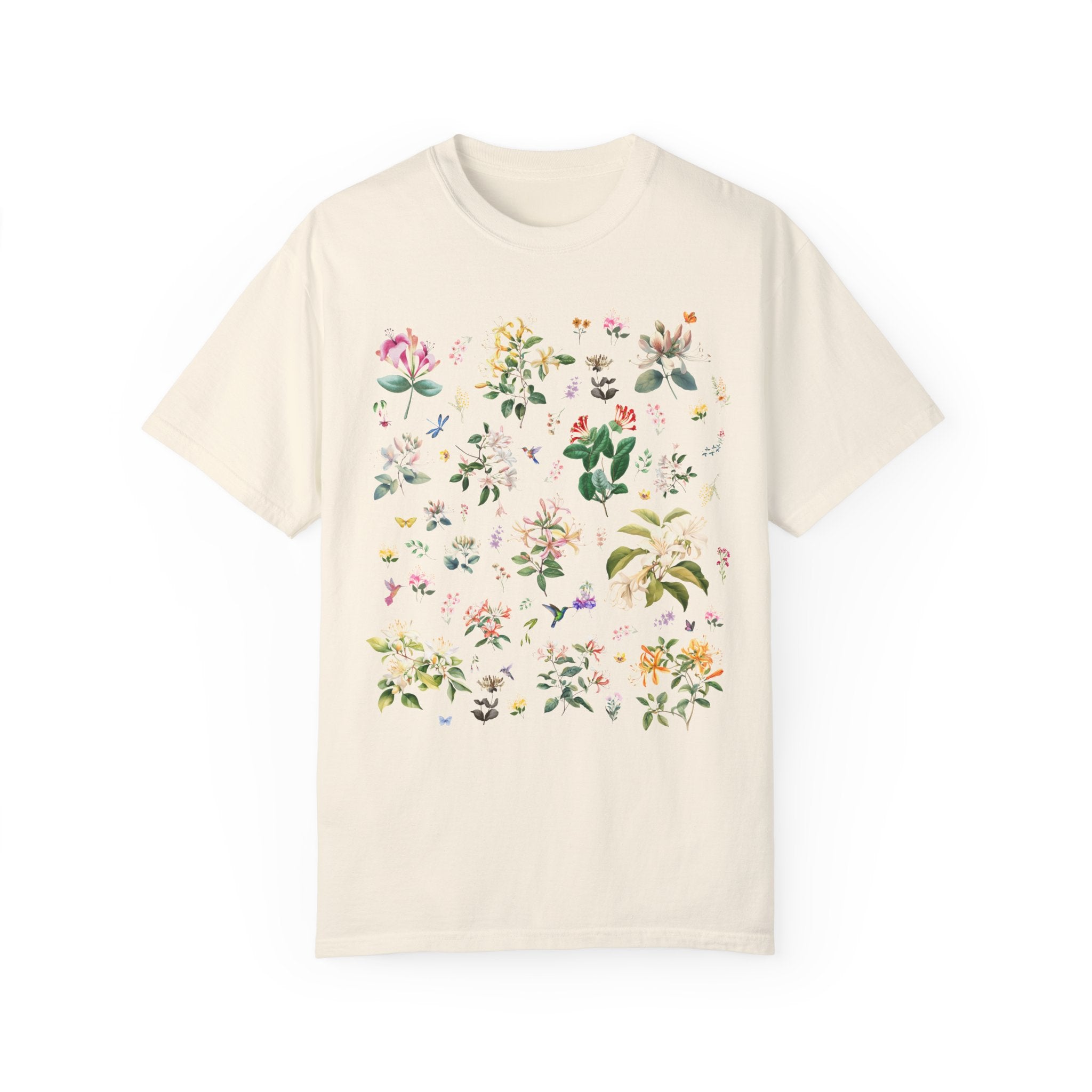 Honeysuckle Flower T-Shirt - Opal and June
