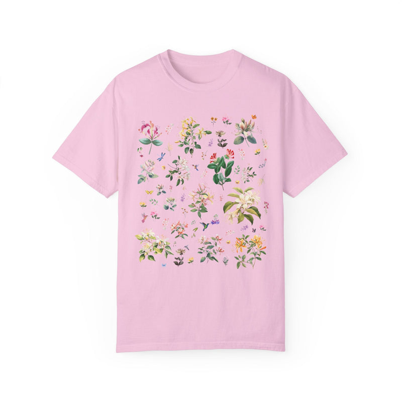 Honeysuckle Flower T-Shirt - Opal and June