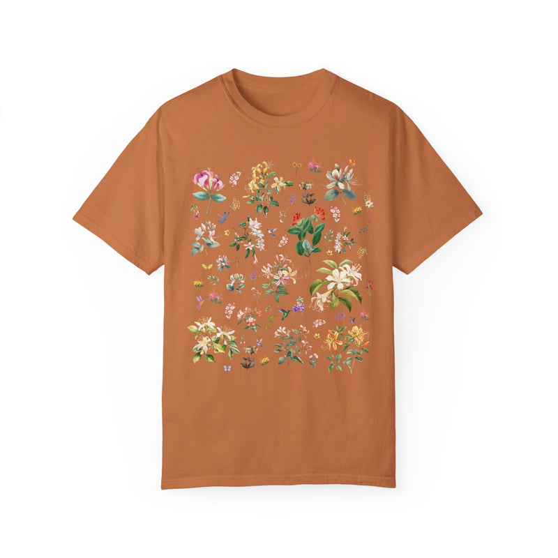 Floral Straweberry T-Shirt for Gardner