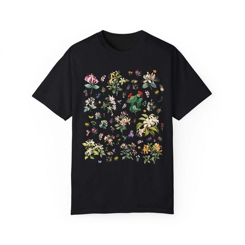 Honeysuckle Flower T-Shirt - Opal and June