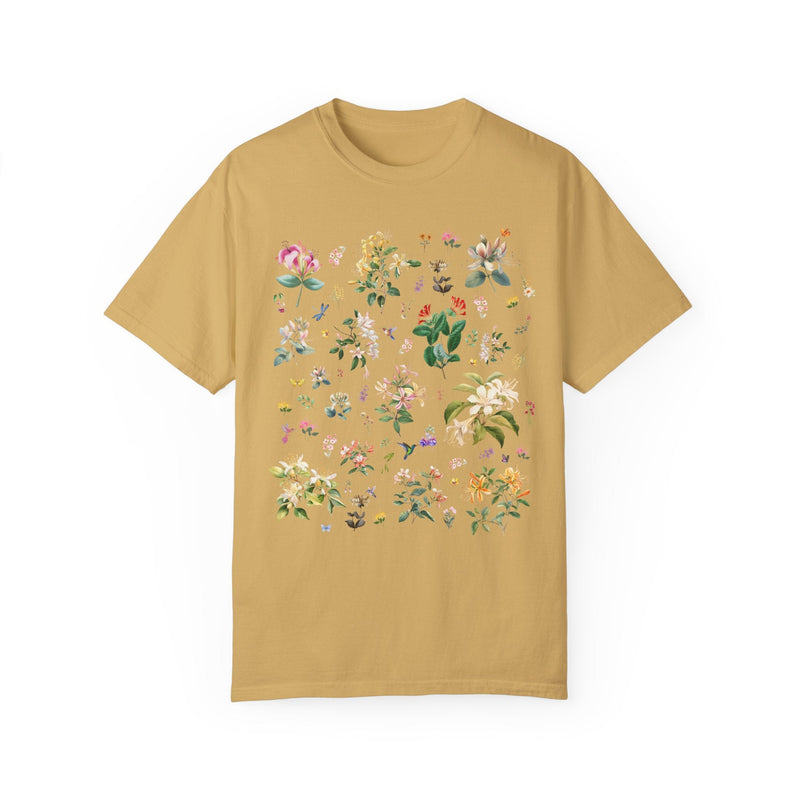 Honeysuckle Flower T-Shirt - Opal and June