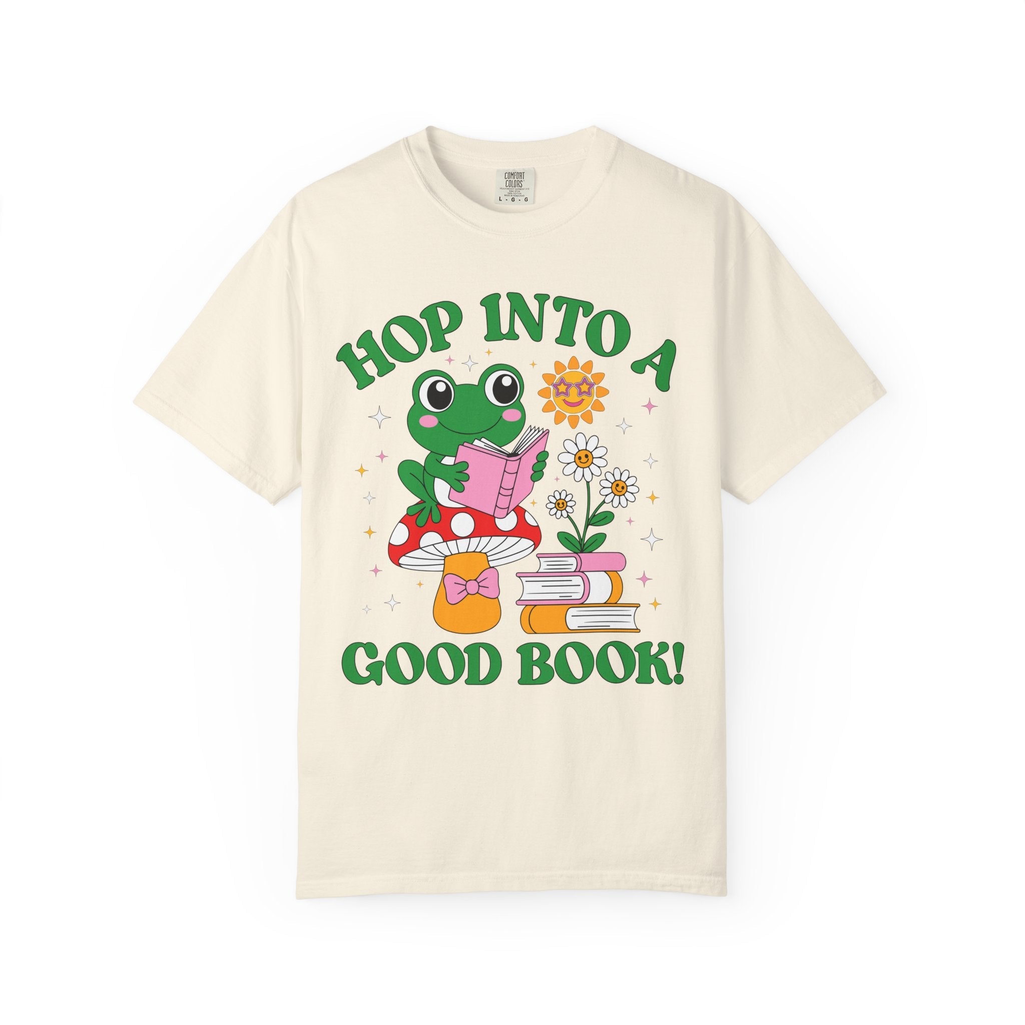 Hop Into a Good Book! - Opal and June