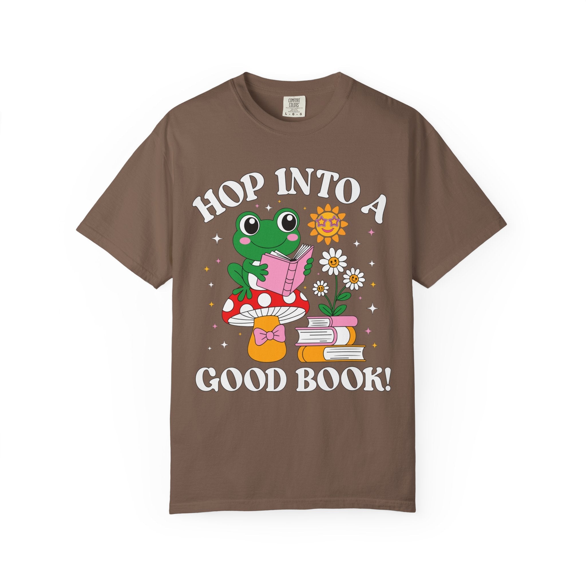 Hop Into a Good Book! - Opal and June