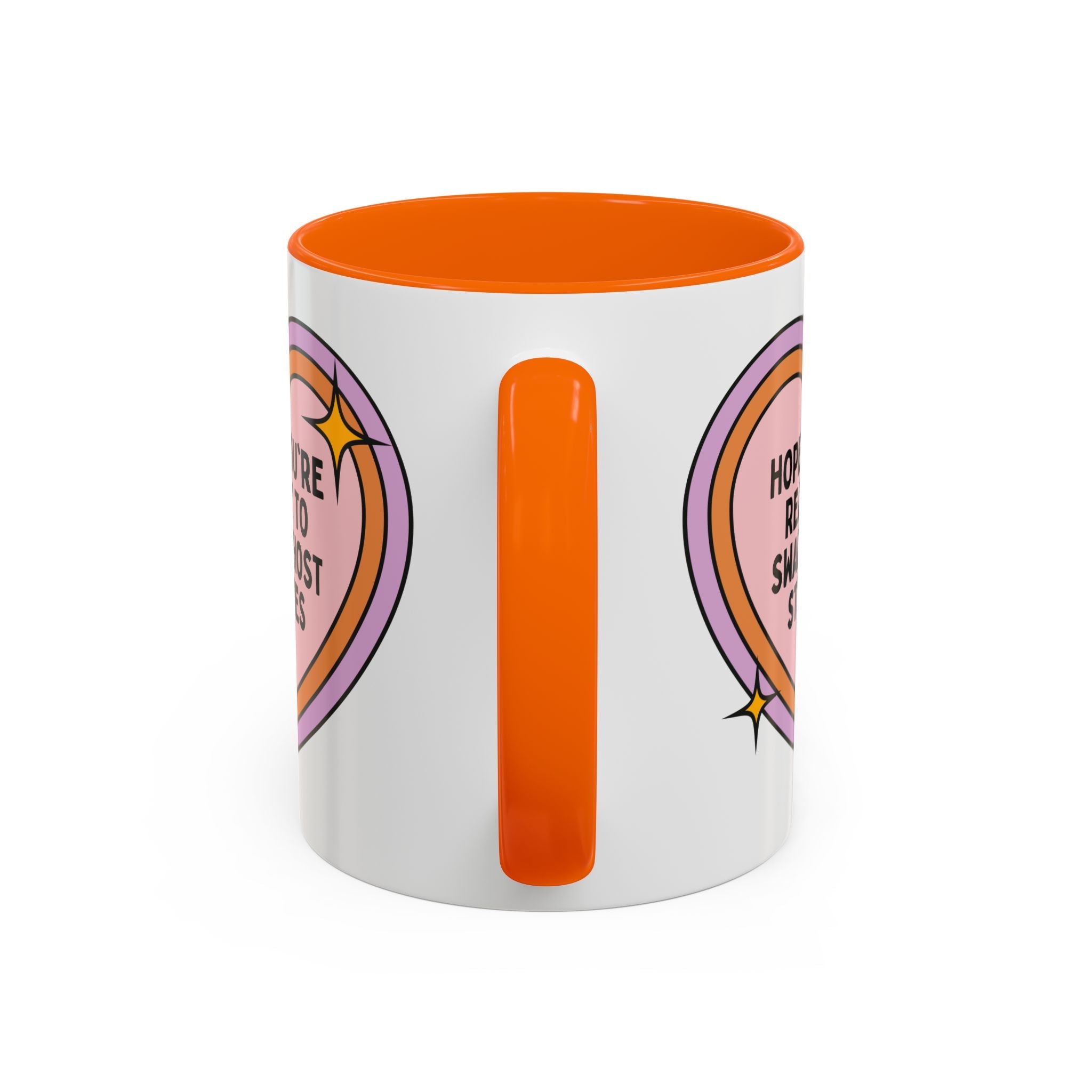 Hope You're Ready to Swap Ghost Stories Coffee Mug: Cute Spooky History 11 Oz Coffee Mug for Friend Who Loves Ghosts - Opal and June