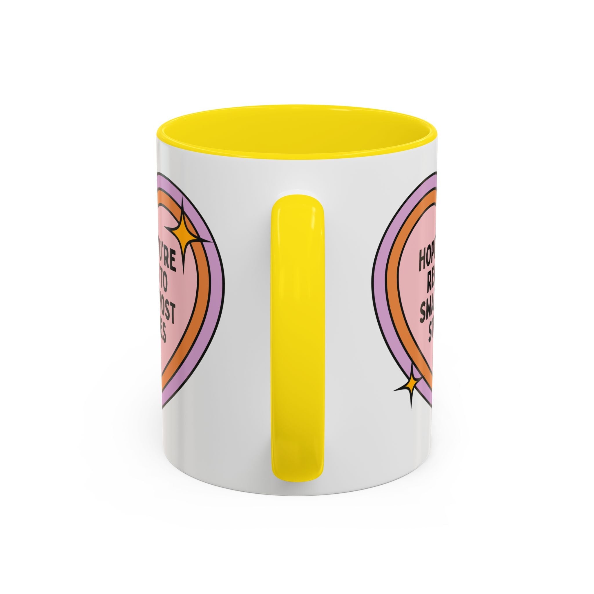 Hope You're Ready to Swap Ghost Stories Coffee Mug: Cute Spooky History 11 Oz Coffee Mug for Friend Who Loves Ghosts - Opal and June