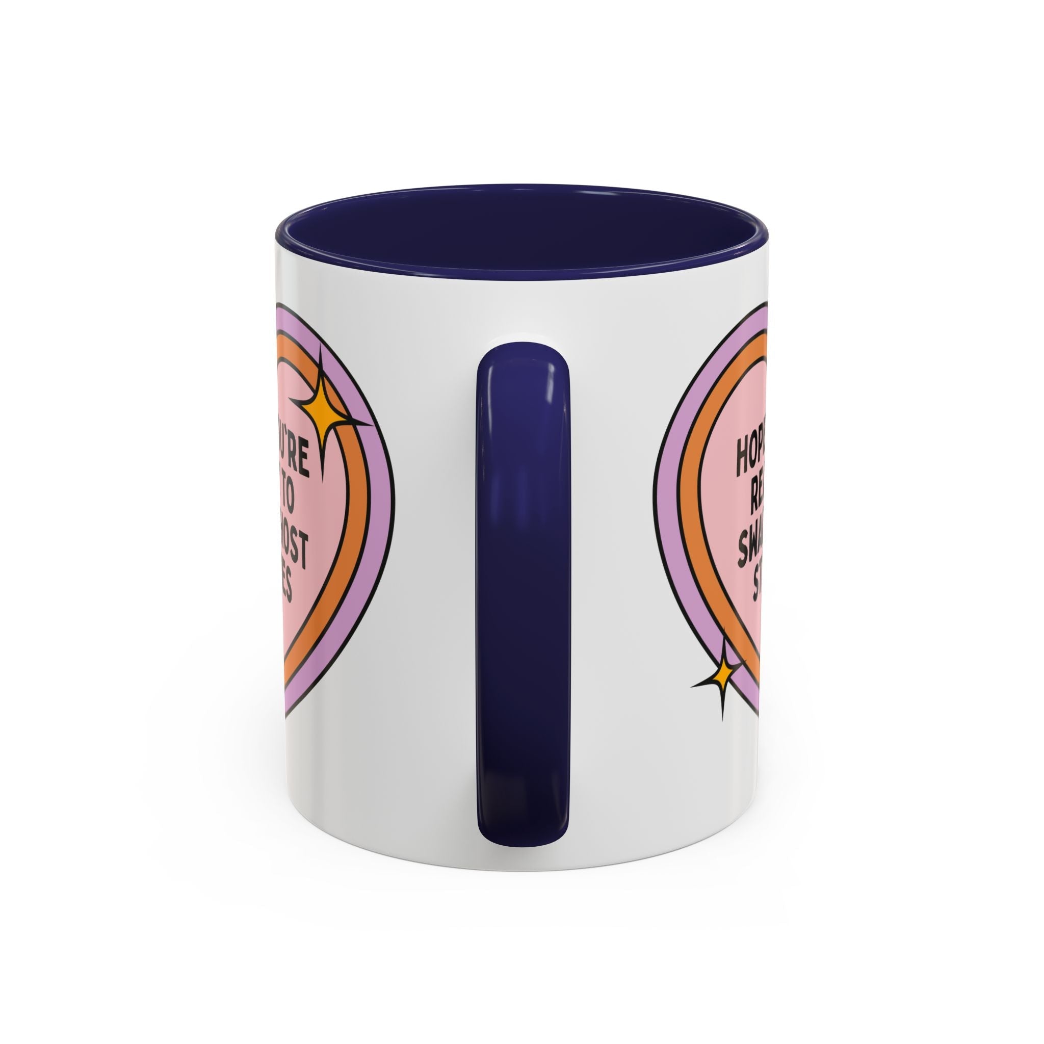 Hope You're Ready to Swap Ghost Stories Coffee Mug: Cute Spooky History 11 Oz Coffee Mug for Friend Who Loves Ghosts - Opal and June