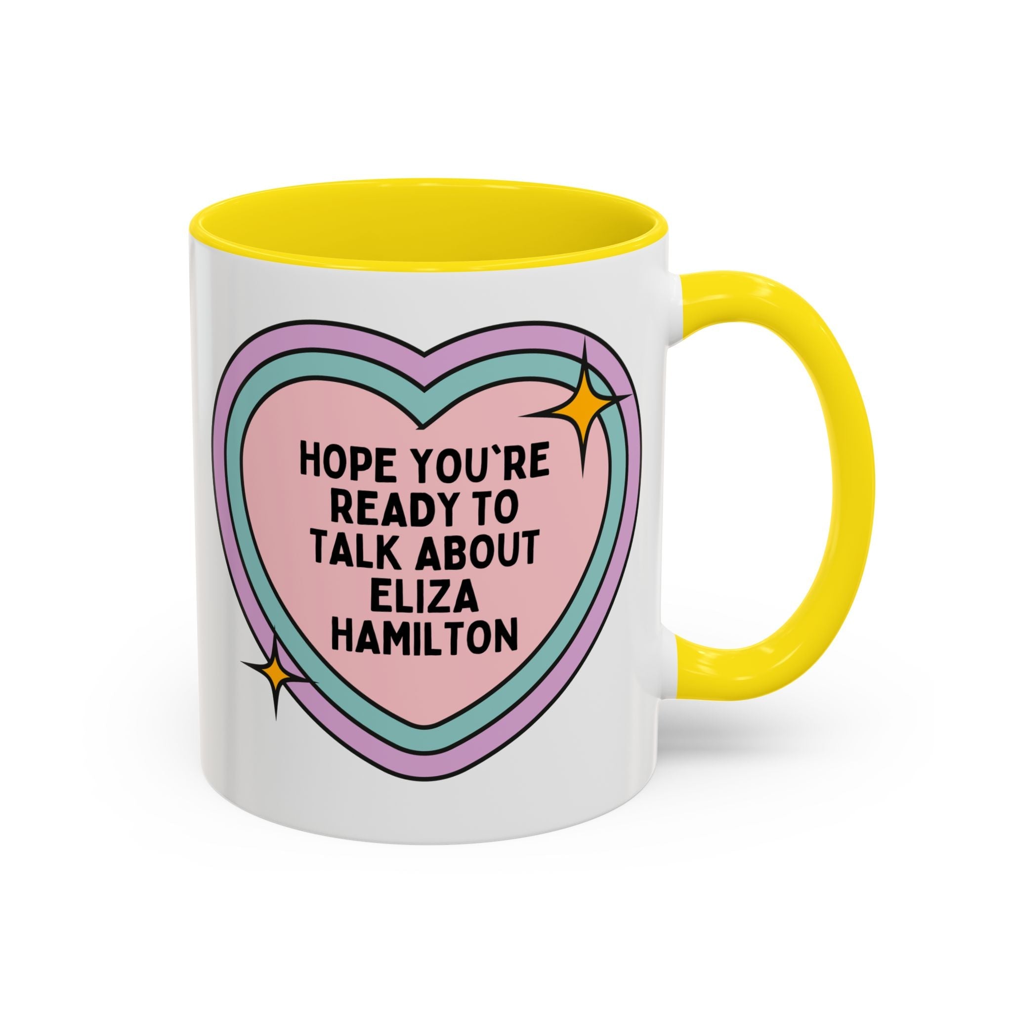 Hope You're Ready to Talk About Eliza Hamilton Coffee Mug: 18th Century Early US History Social Studies Gift, Alexander Hamilton History - Opal and June