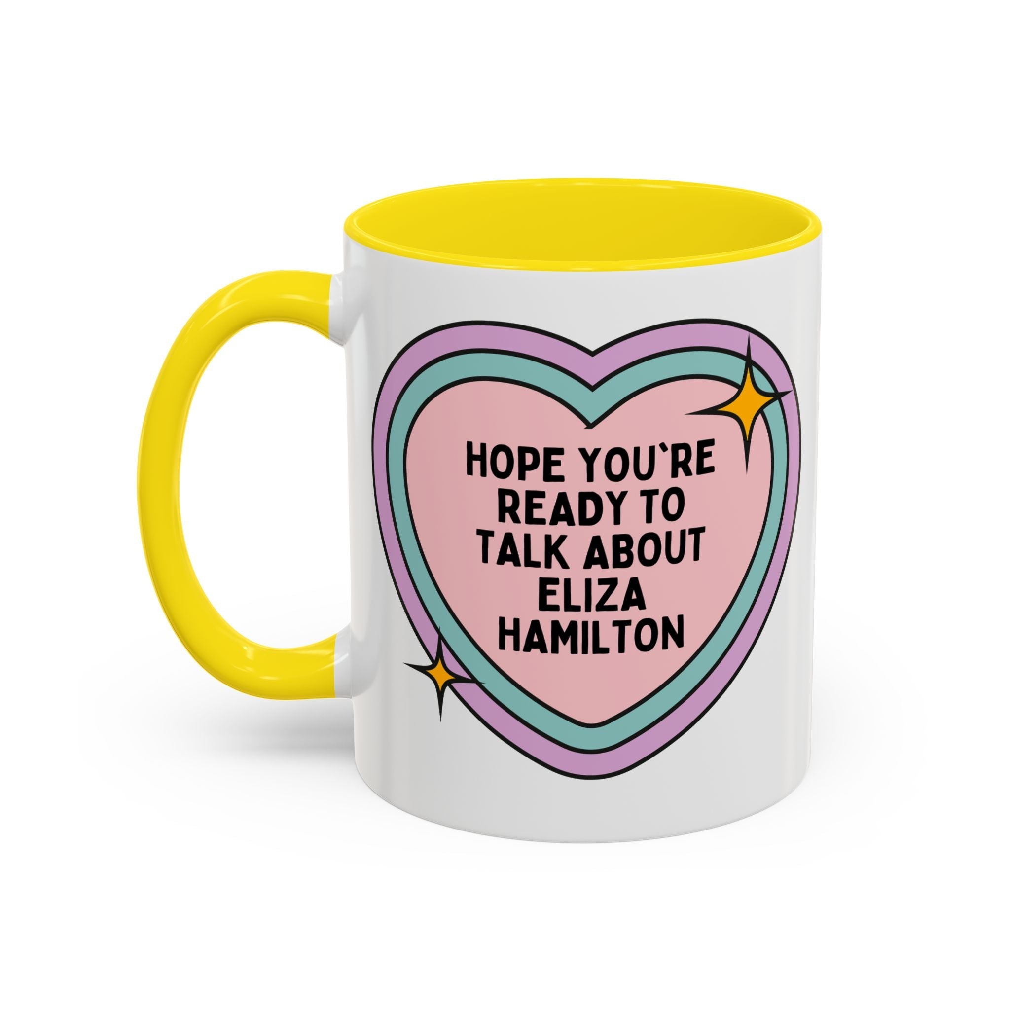 Hope You're Ready to Talk About Eliza Hamilton Coffee Mug: 18th Century Early US History Social Studies Gift, Alexander Hamilton History - Opal and June