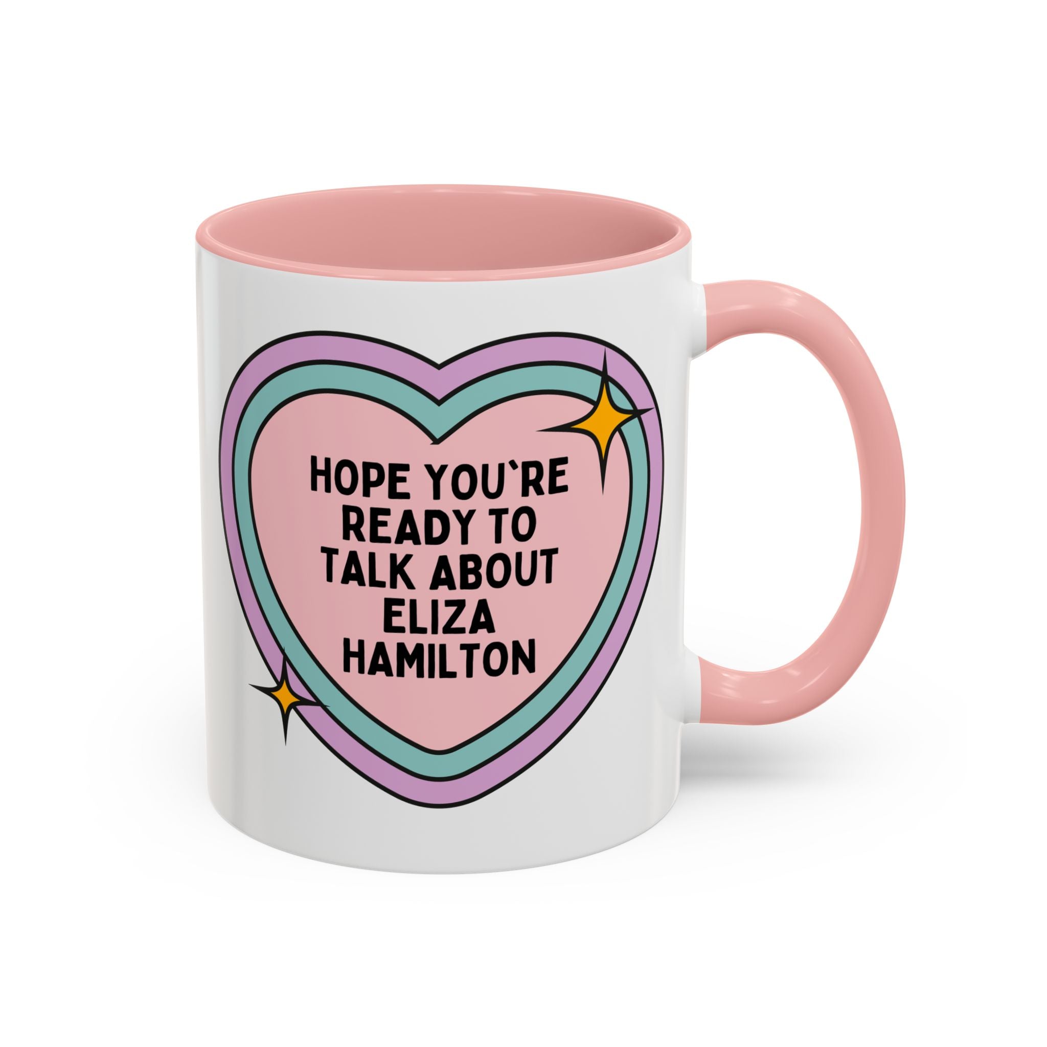Hope You're Ready to Talk About Eliza Hamilton Coffee Mug: 18th Century Early US History Social Studies Gift, Alexander Hamilton History - Opal and June