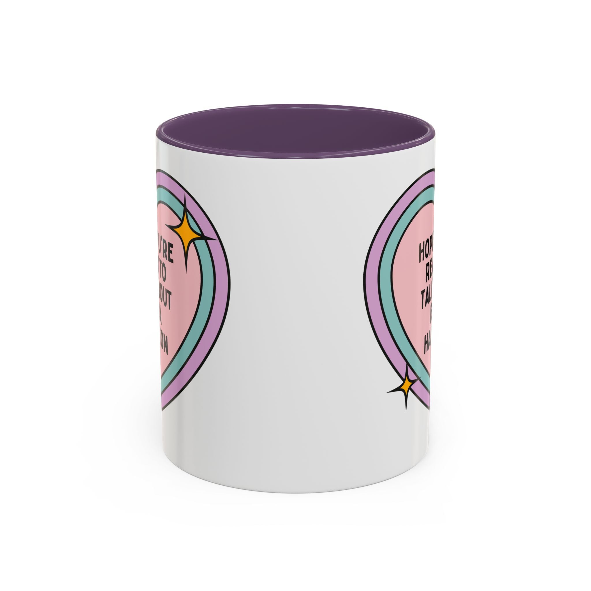 Hope You're Ready to Talk About Eliza Hamilton Coffee Mug: 18th Century Early US History Social Studies Gift, Alexander Hamilton History - Opal and June