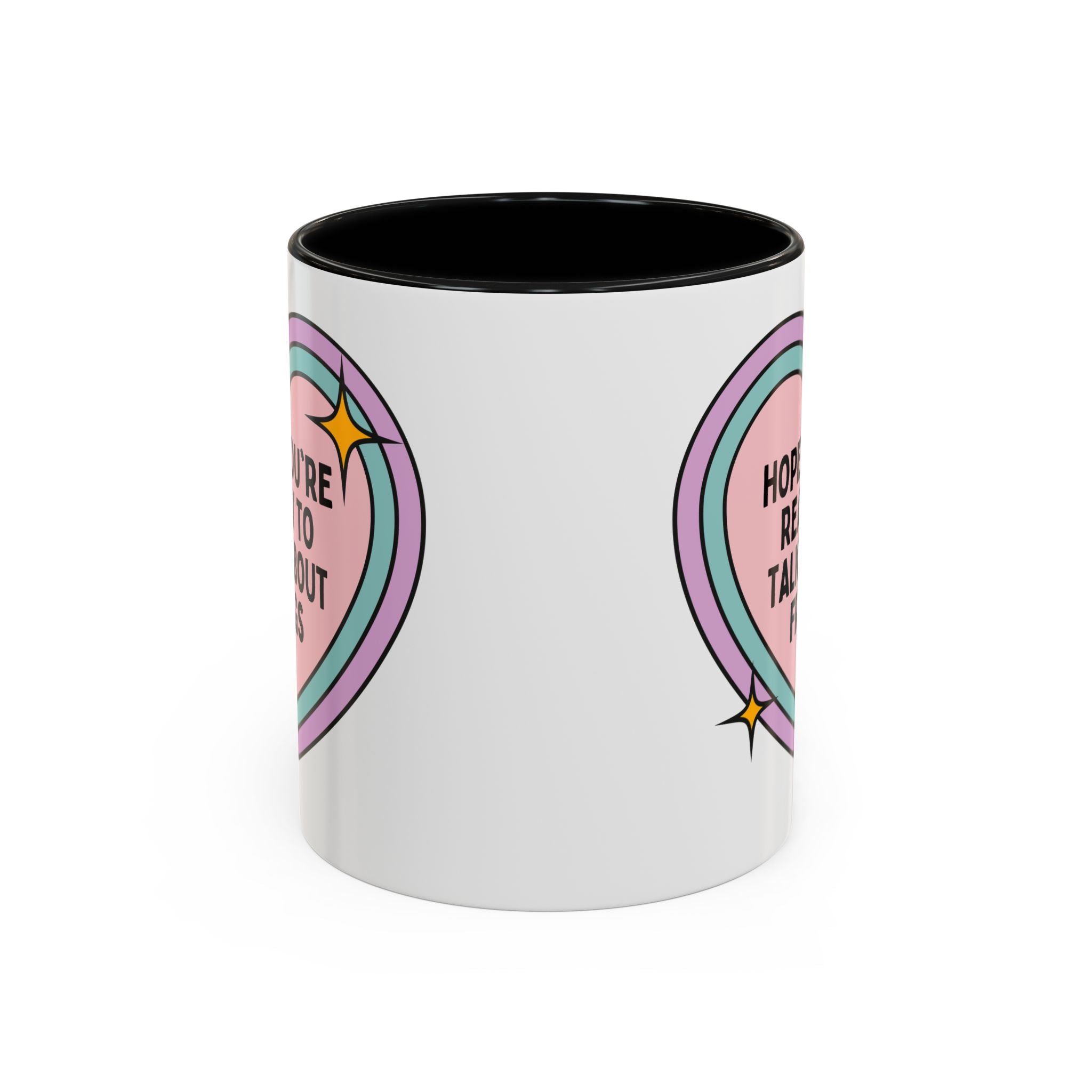 Hope You're Ready to Talk About Frogs Coffee Mug: Cute Frog Lover Tee Gift for Herpetologist, Frog Biologist, Gift for Friend Who Loves Amphibians, Silly Zoology Professor Mug - Opal and June