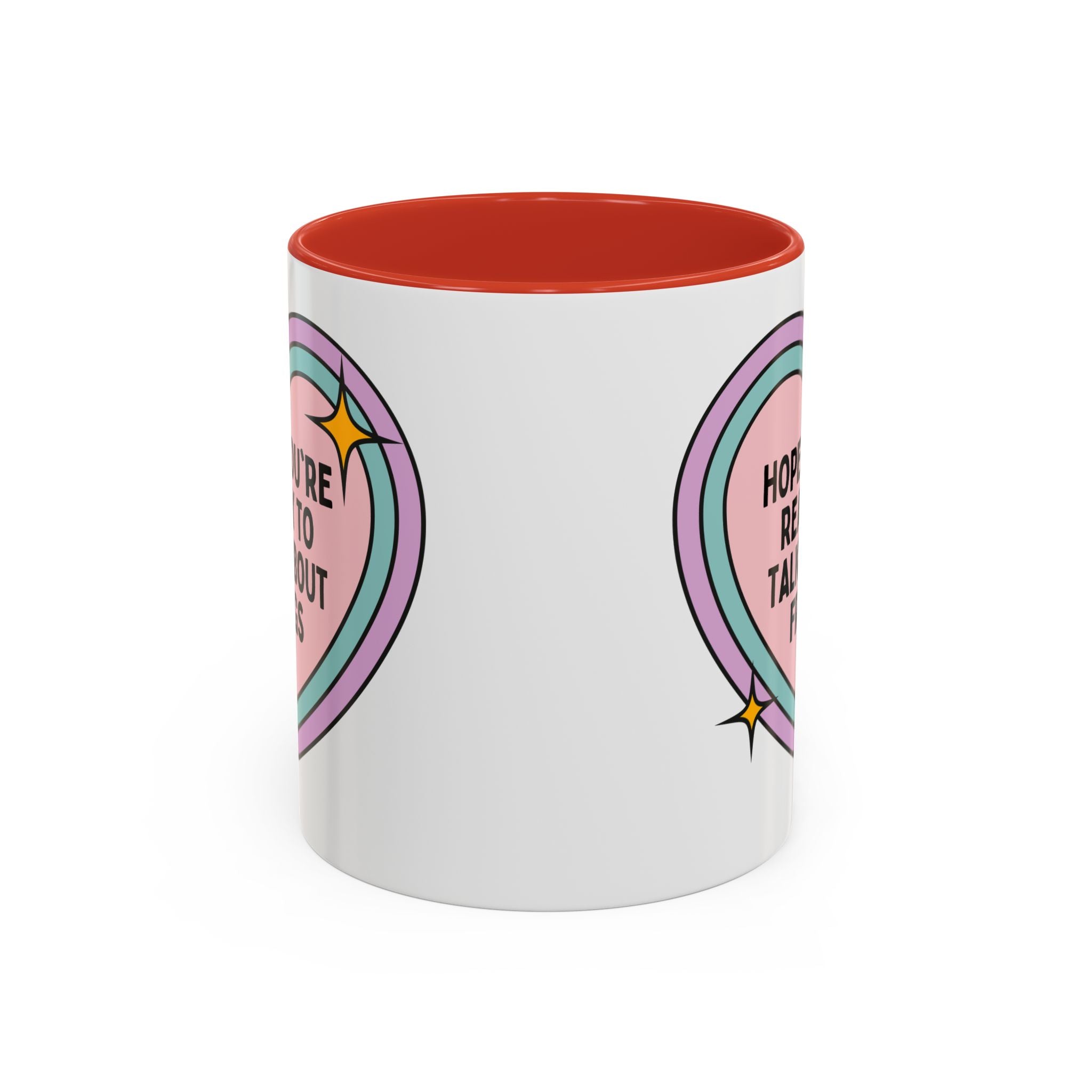 Hope You're Ready to Talk About Frogs Coffee Mug: Cute Frog Lover Tee Gift for Herpetologist, Frog Biologist, Gift for Friend Who Loves Amphibians, Silly Zoology Professor Mug - Opal and June