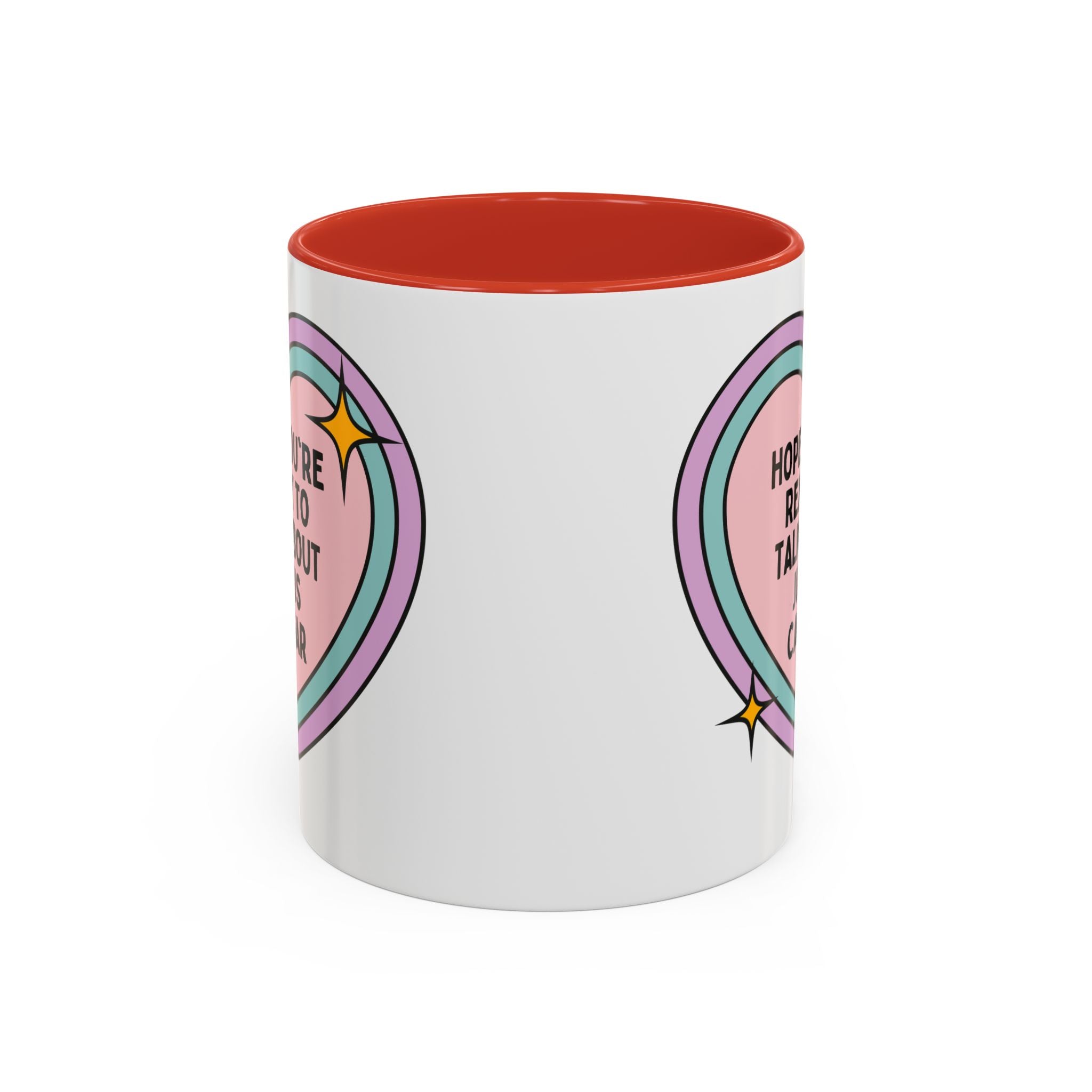 Hope You're Ready to Talk About Julius Caesar Coffee Mug: Ancient Roman History Gift, Funny Saying Mug for History Buff, Roman Empire World History Present - Opal and June