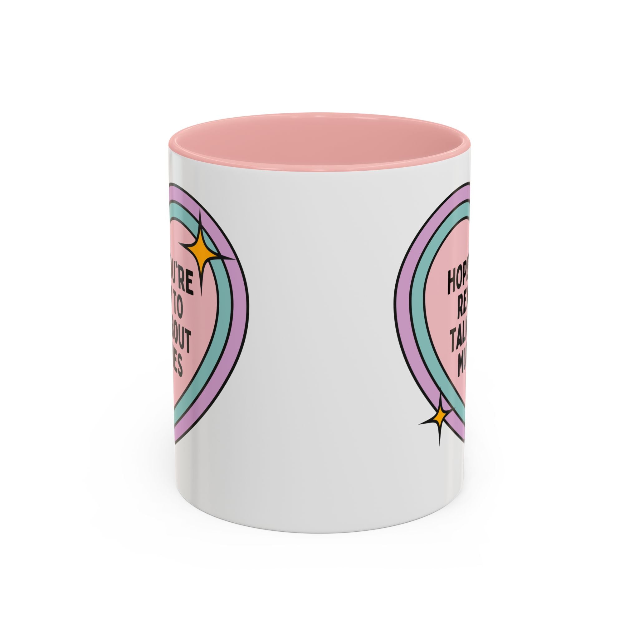 Hope You're Ready to Talk About Mummies Coffee Mug: Egyptian History Lover Mug for Historian Who Loves Mummies, Funny Saying World History Gift, Ancient History Professor - Opal and June