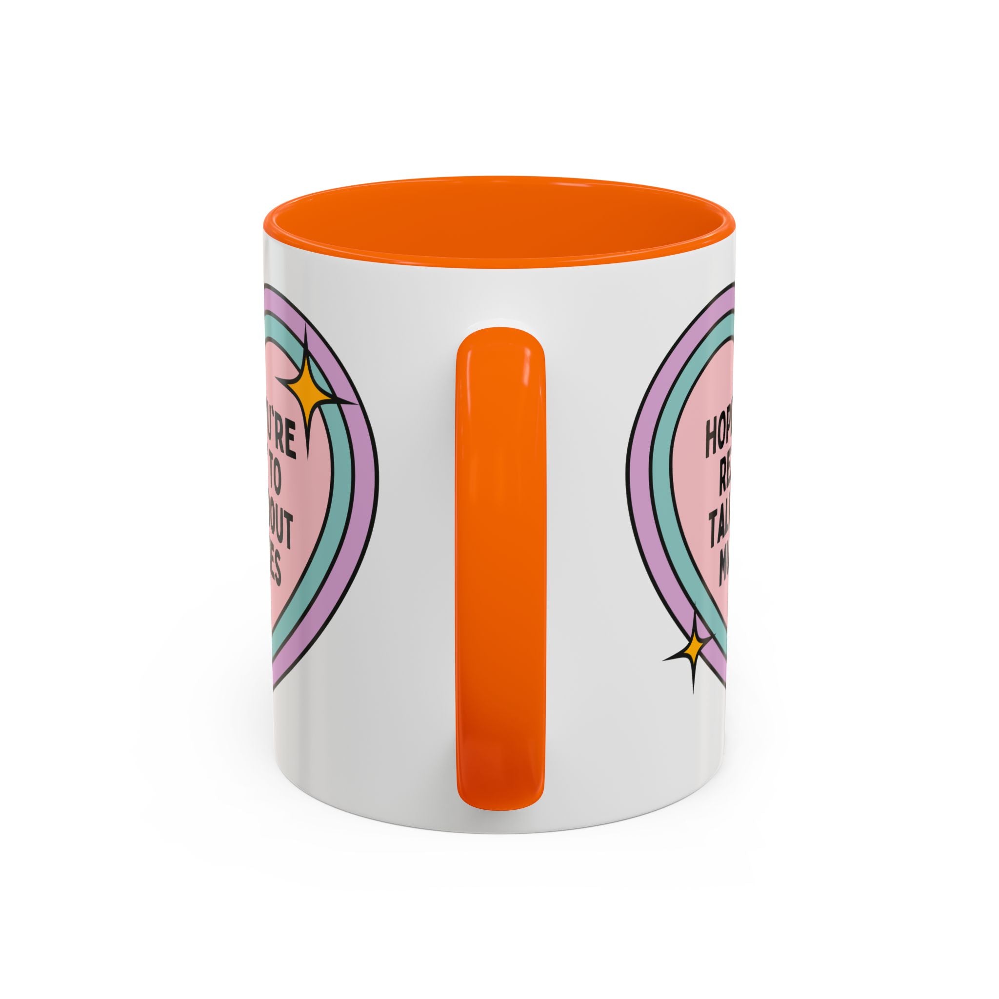 Hope You're Ready to Talk About Mummies Coffee Mug: Egyptian History Lover Mug for Historian Who Loves Mummies, Funny Saying World History Gift, Ancient History Professor - Opal and June