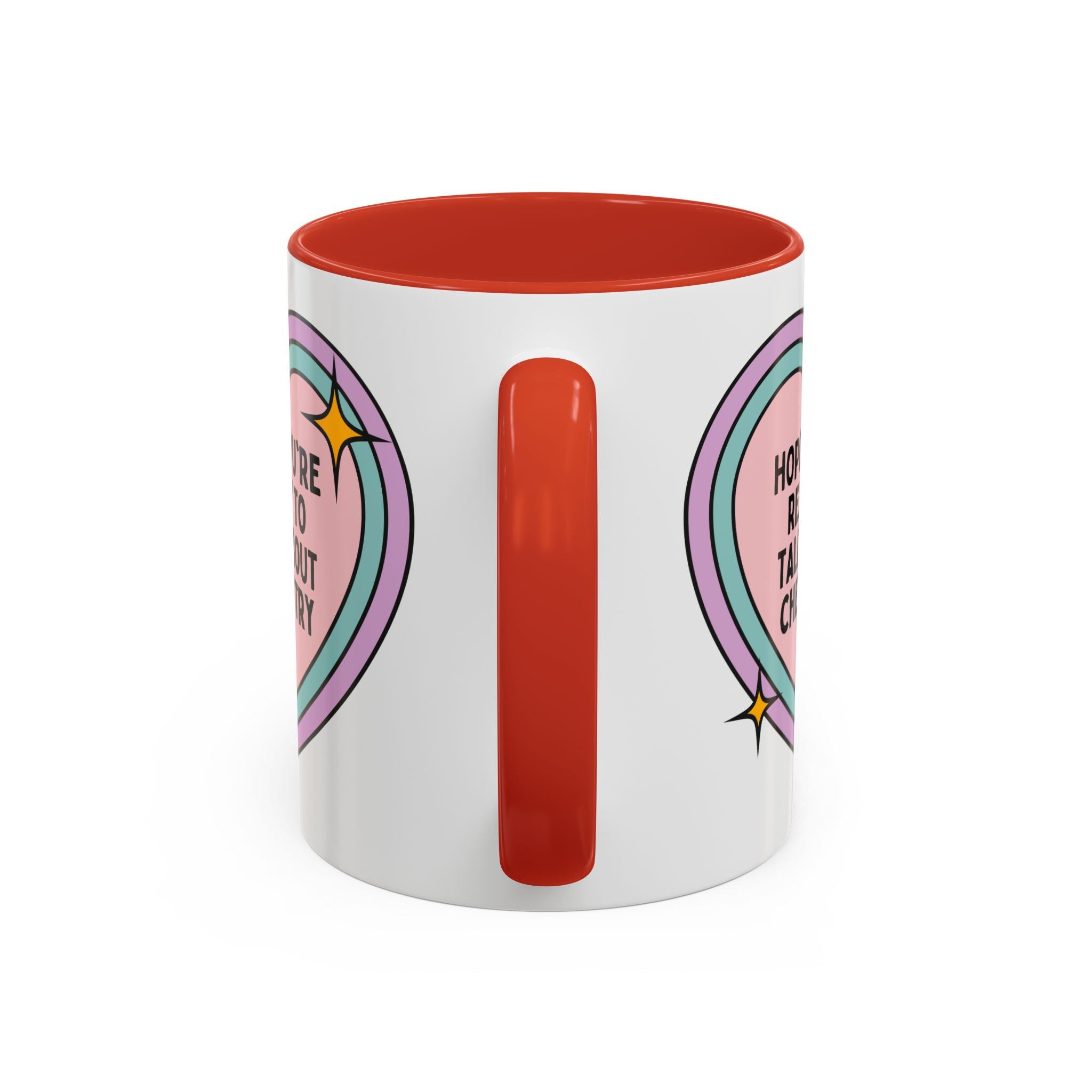 Hope You're Ready to Talk About Science Coffee Mug: Chemistry Teacher Gift for Science Department, Matching Science Department Teacher 11 Oz Mug - Opal and June