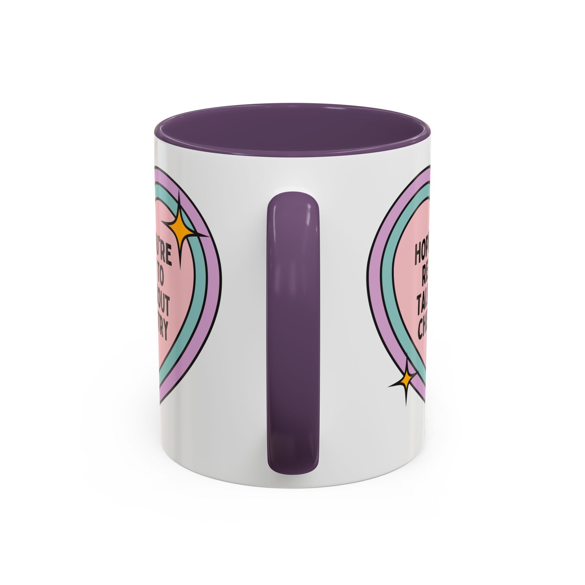 Hope You're Ready to Talk About Science Coffee Mug: Chemistry Teacher Gift for Science Department, Matching Science Department Teacher 11 Oz Mug - Opal and June