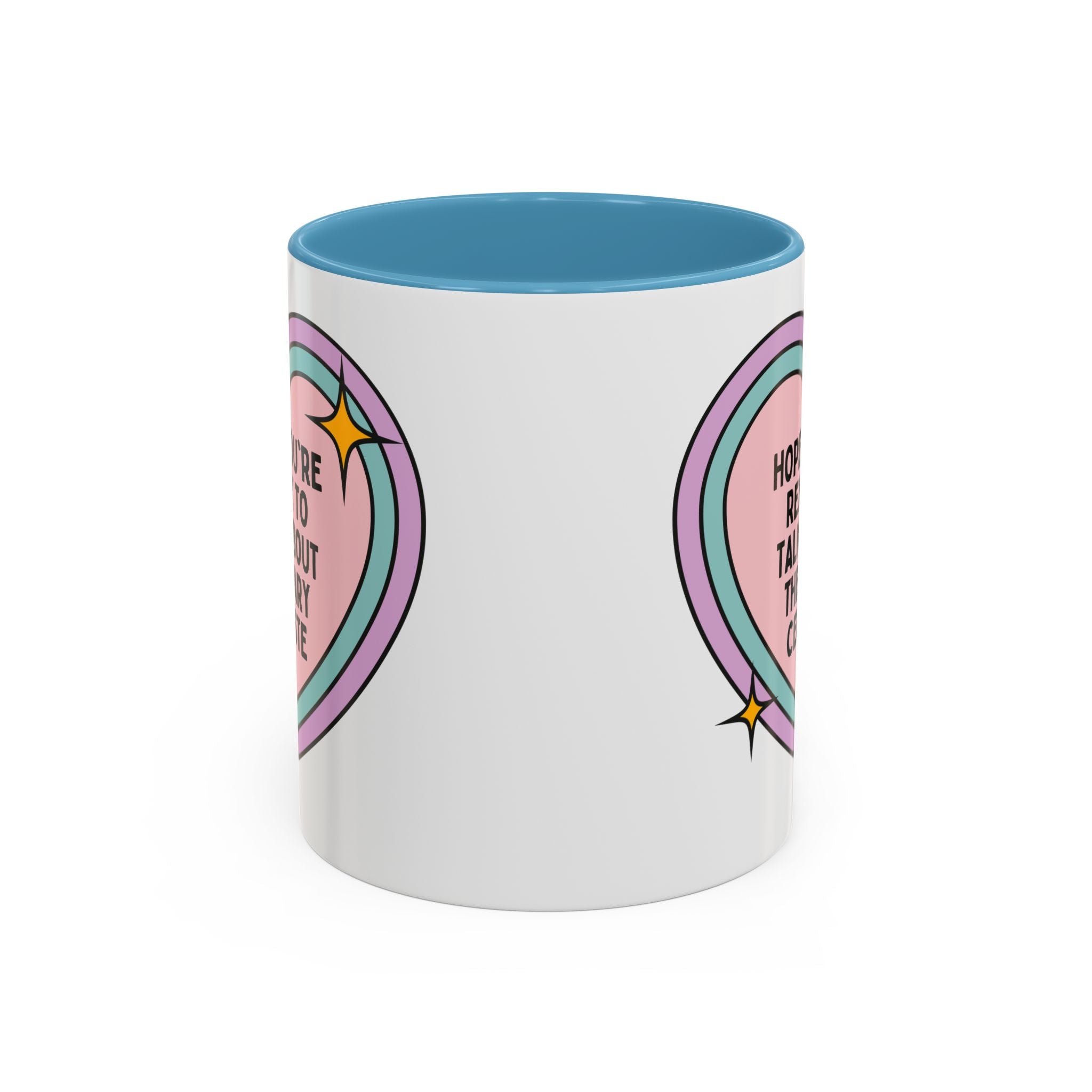 Hope You're Ready to Talk About the Mary Celeste Coffee Mug: 19th Century American History, Historical Disasters Mystery Lover History Buff Gift - Opal and June