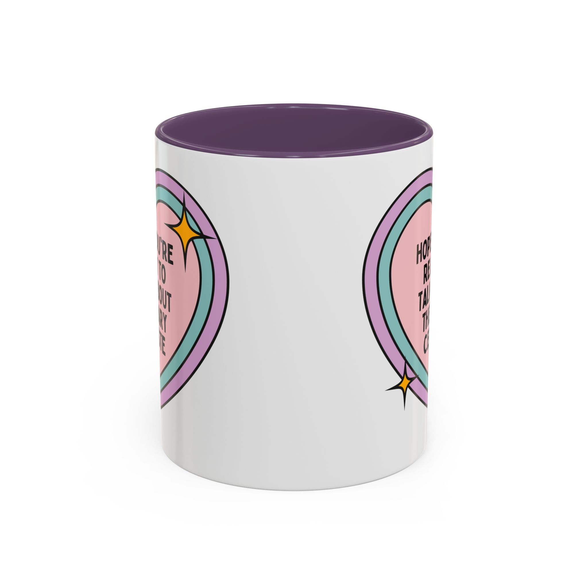 Hope You're Ready to Talk About the Mary Celeste Coffee Mug: 19th Century American History, Historical Disasters Mystery Lover History Buff Gift - Opal and June