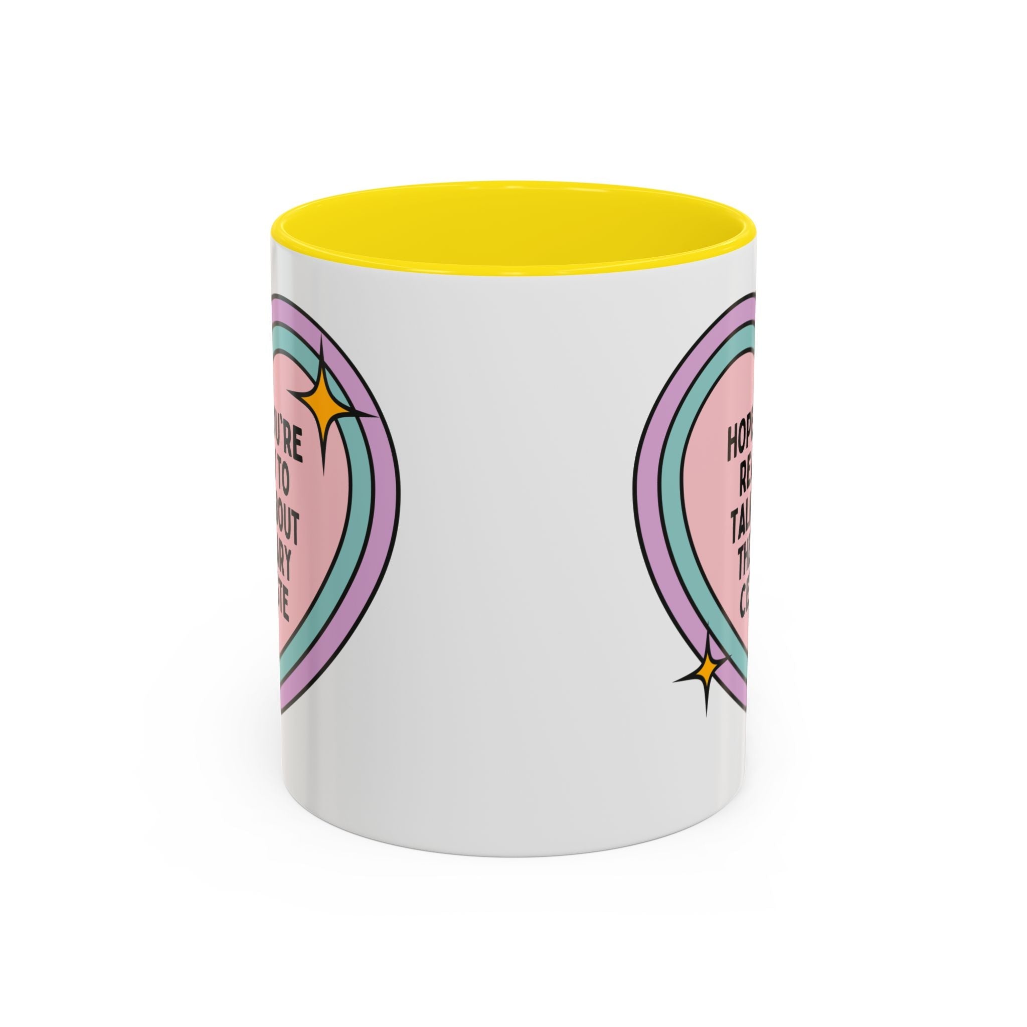 Hope You're Ready to Talk About the Mary Celeste Coffee Mug: 19th Century American History, Historical Disasters Mystery Lover History Buff Gift - Opal and June