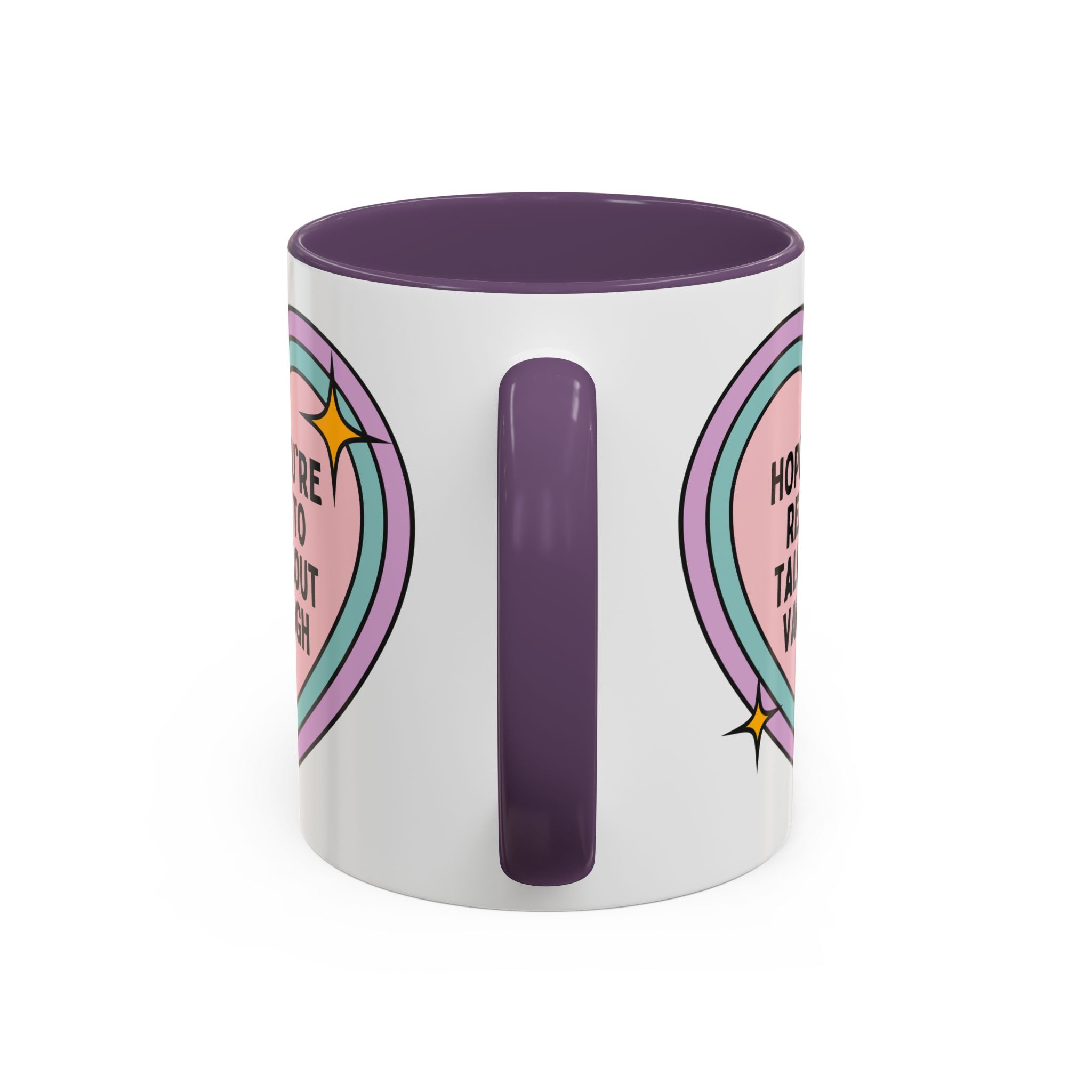 Hope You're Ready to Talk About Vincent Van Gogh Coffee Mug, European Art Historian, Humanities Major Gift, Funny 19th Century Post - Impressionist Artist - Opal and June