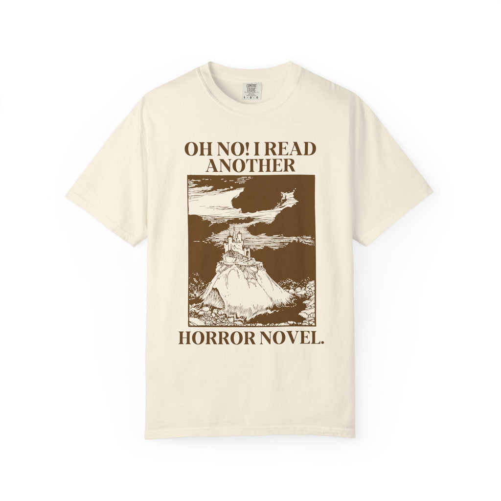 Horror Reader Tee Shirt - Opal and June