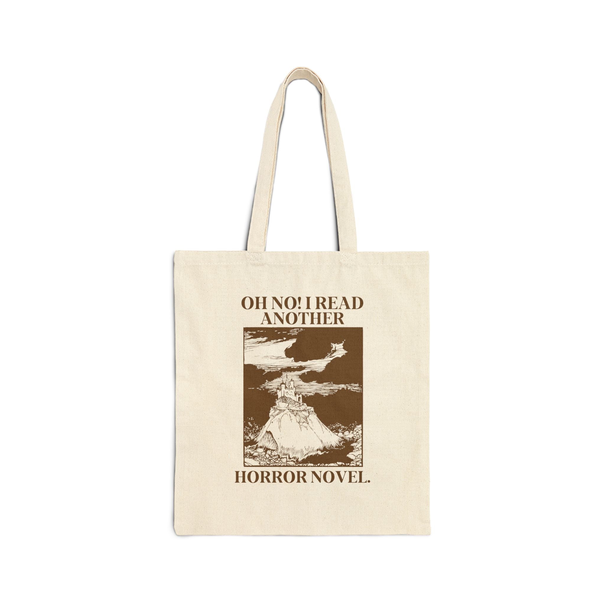 Horror Reader Tote Bag - Opal and June